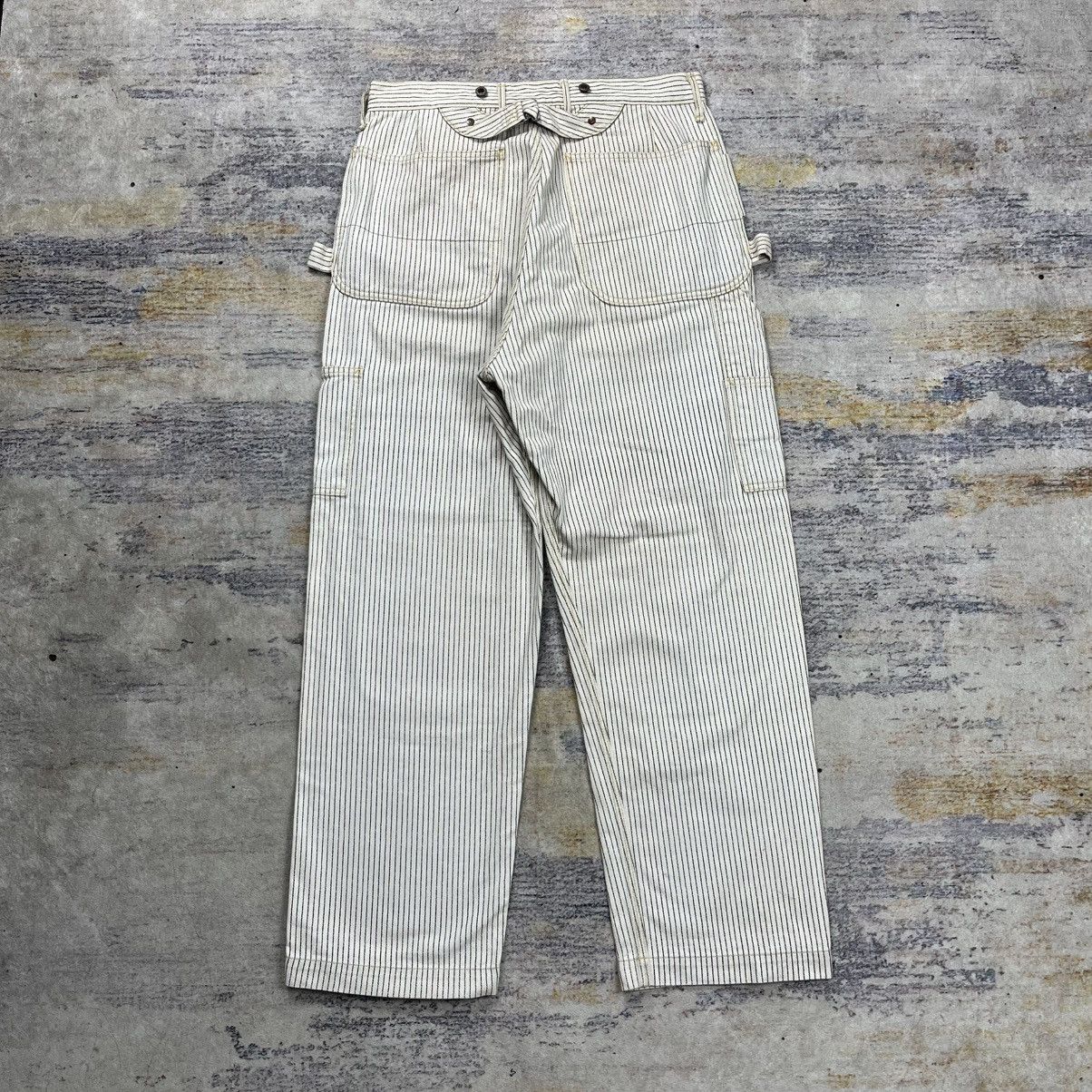 Kapital Kapital hickory double knee lumber pants Size US 32 / EU 48 - 4 Thumbnail