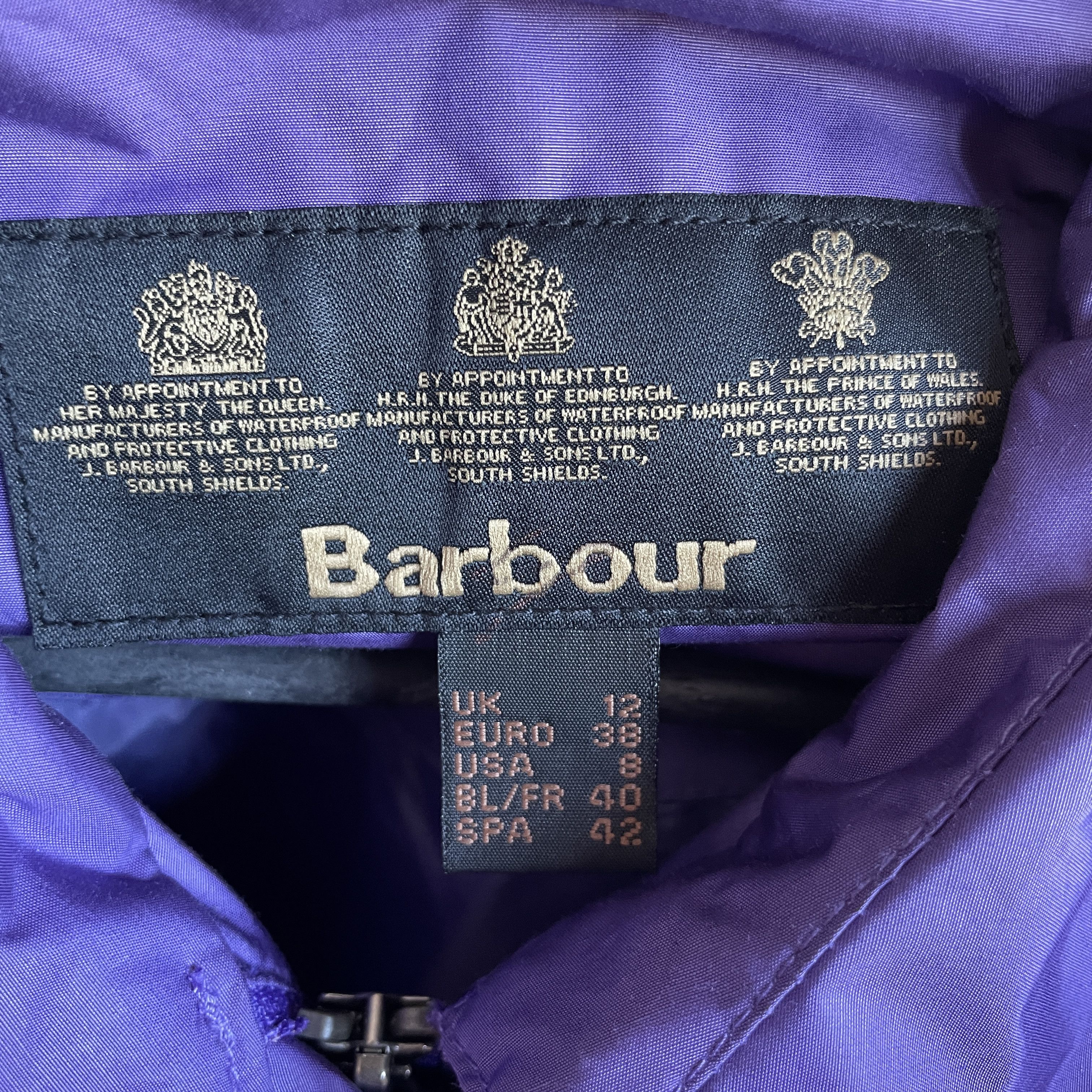 Barbour Barbour Silk Sheen Alex Womens Jacket Size M / US 6-8 / IT 42-44 - 8 Thumbnail