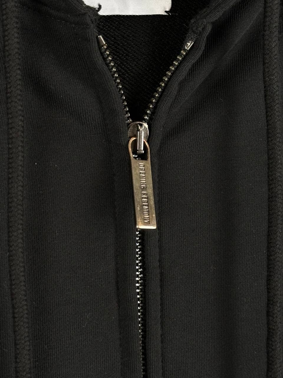 Opening Ceremony Opening Ceremony Logo Oversized Zip Hoodie Black Size US L / EU 52-54 / 3 - 6 Thumbnail