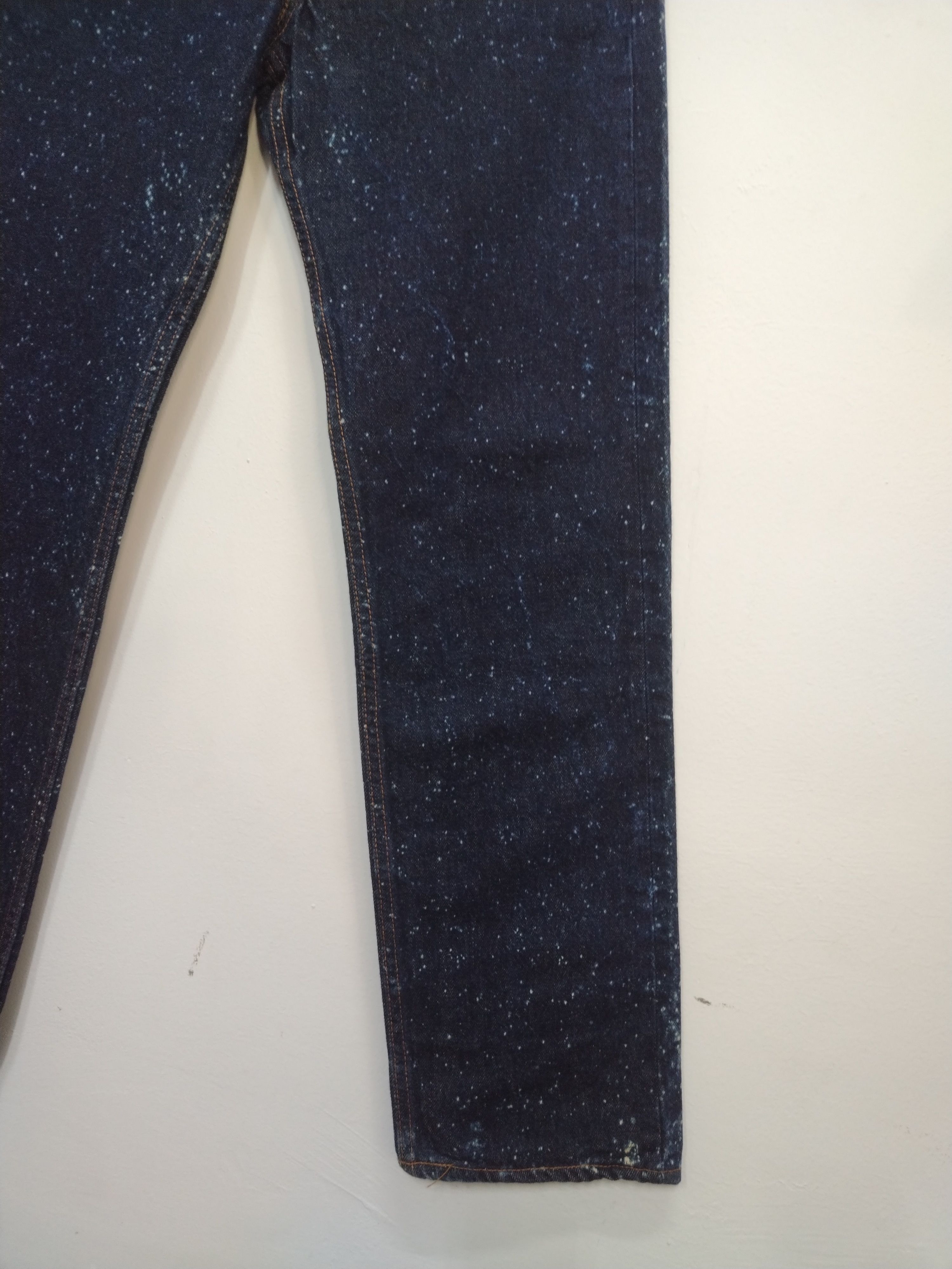 Levi's 🔥AUTHENTIC SNOW WASH NOS VTG LEVIS 501 INDIGO DENIM Size US 32 / EU 48 - 9 Thumbnail