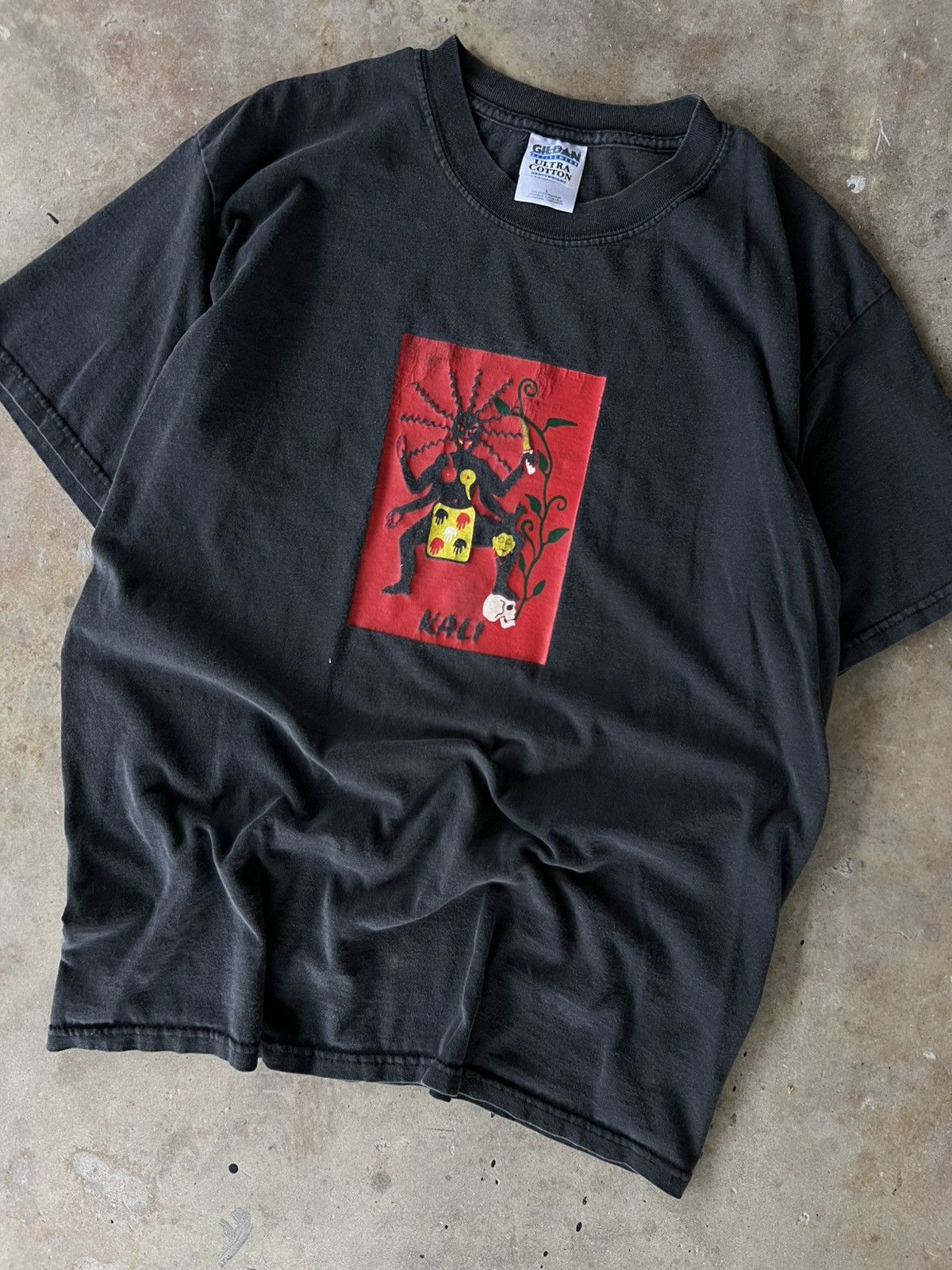Vintage Vintage 90’s Kali Promo T Shirt Size US L / EU 52-54 / 3 - 1 Thumbnail