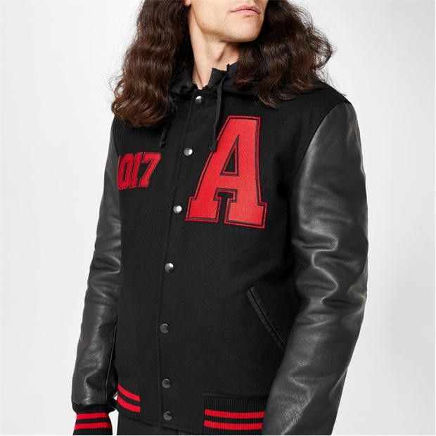1017 ALYX 9SM o1g2r1mq0824 Pg Tilby Hdd Jackets in Black & Red Size US L / EU 52-54 / 3 - 5 Thumbnail
