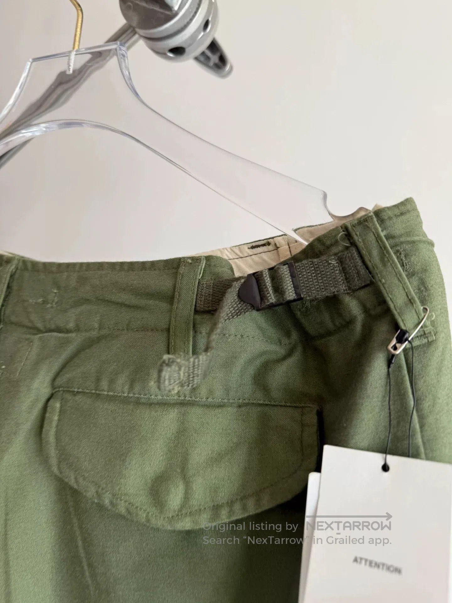 Undercover Undercover Mad Military Pants. Size US 30 / EU 46 - 6 Thumbnail