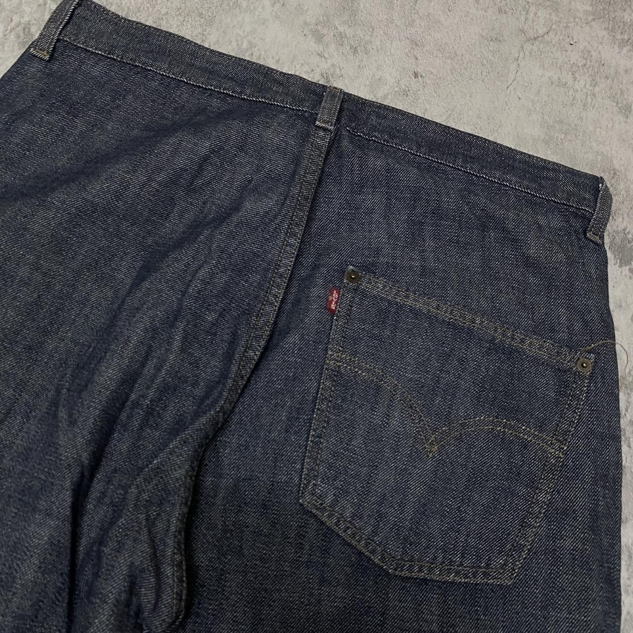 Levi's Dark wash Levi's 501s rap hip hop drip Baggy Size US 34 / EU 50 - 7 Thumbnail