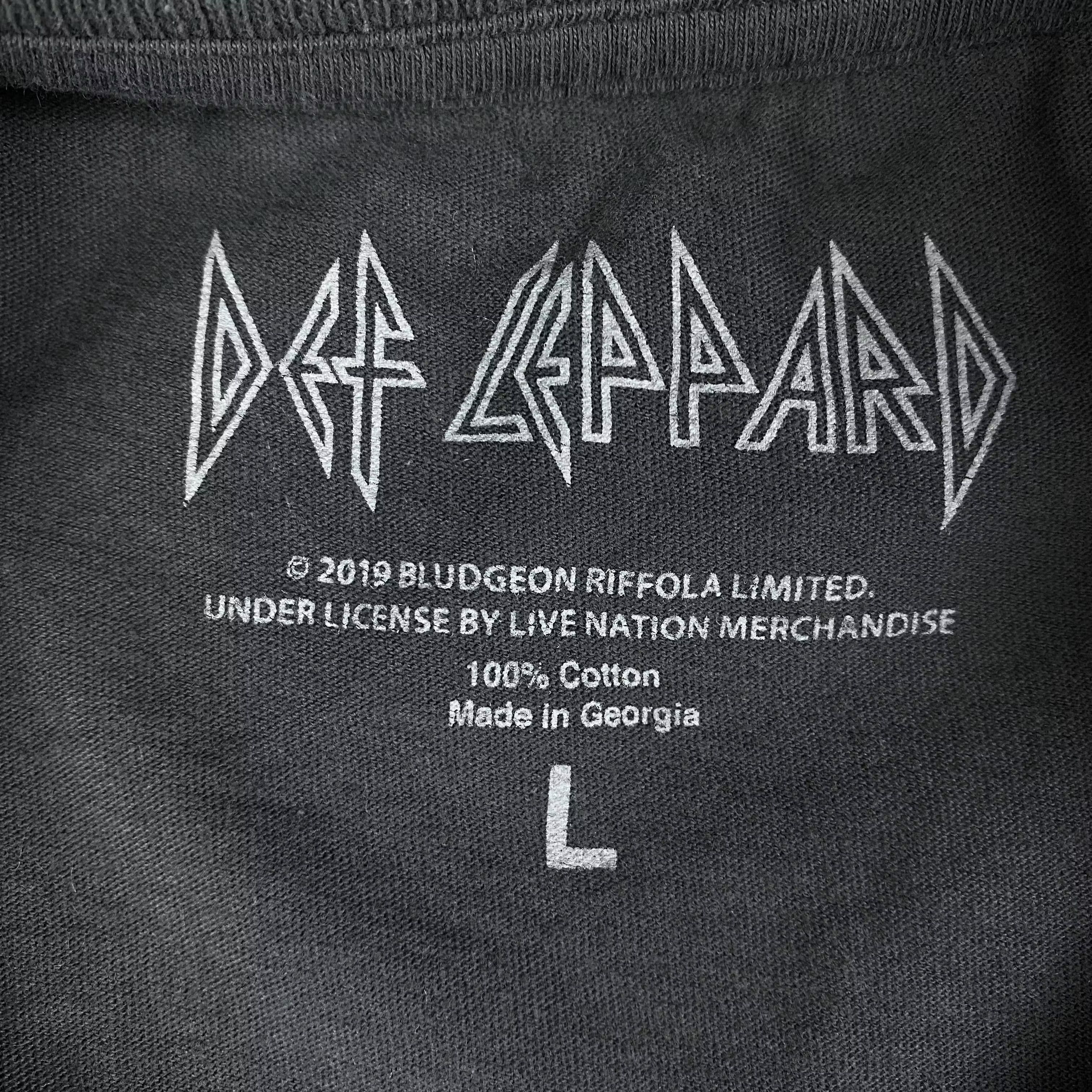 Band Tees × Vintage Mens Vintage T Shirt Def Leppard Size L Size US L / EU 52-54 / 3 - 4 Thumbnail