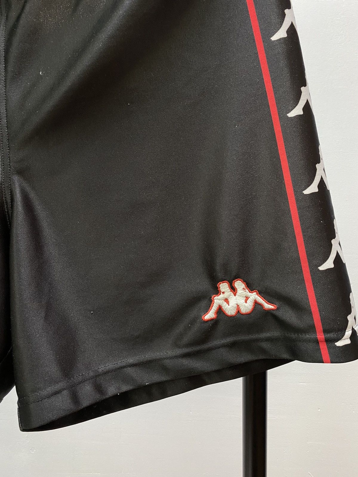 Kappa × Vintage AS Monaco Kappa 2000 2001 Away Soccer Shorts Size US 36 / EU 52 - 6 Thumbnail
