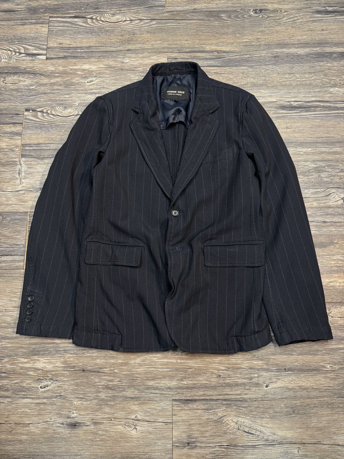 Comme des Garcons Homme Deux Homme Deux Comme Des Garcons Blazer Size 38R - 1 Thumbnail