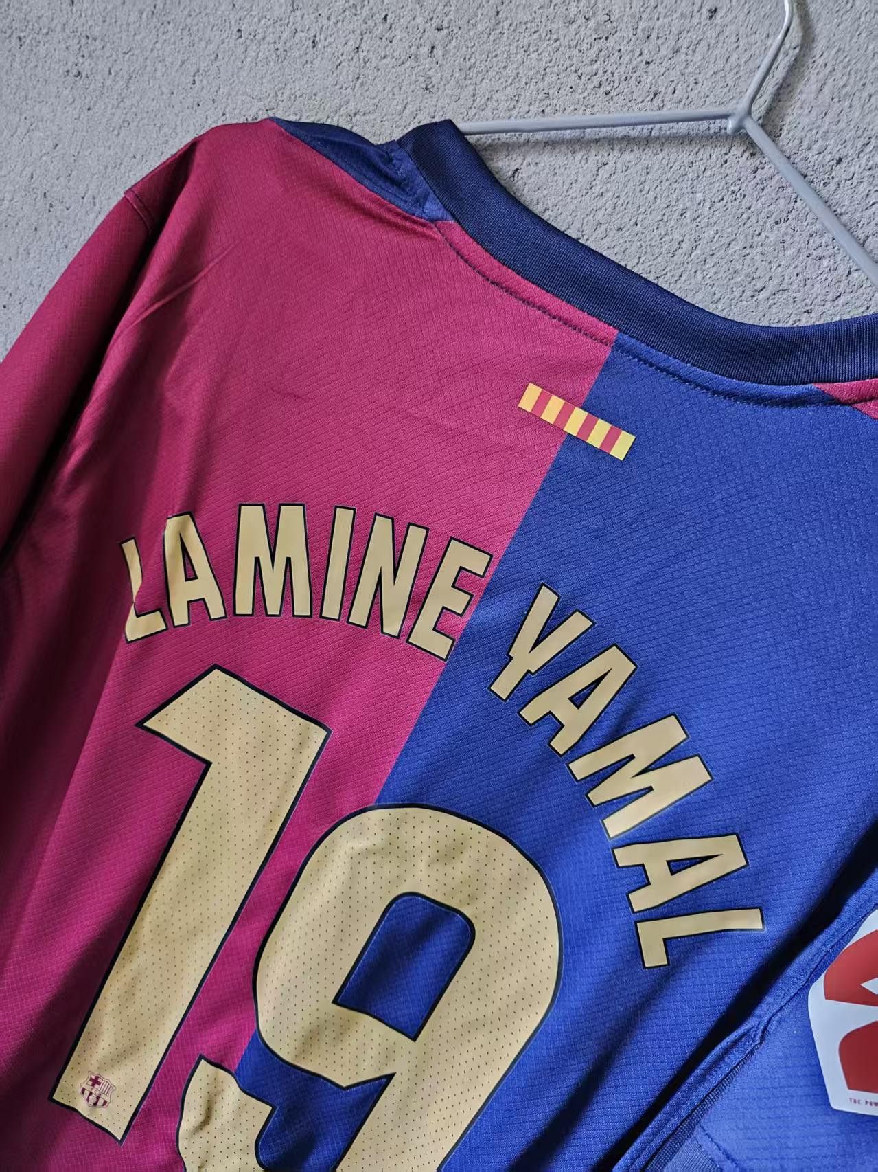 Other Barcelona #19 Lamine Yamal Jersey Home Size US S / EU 44-46 / 1 - 5 Thumbnail