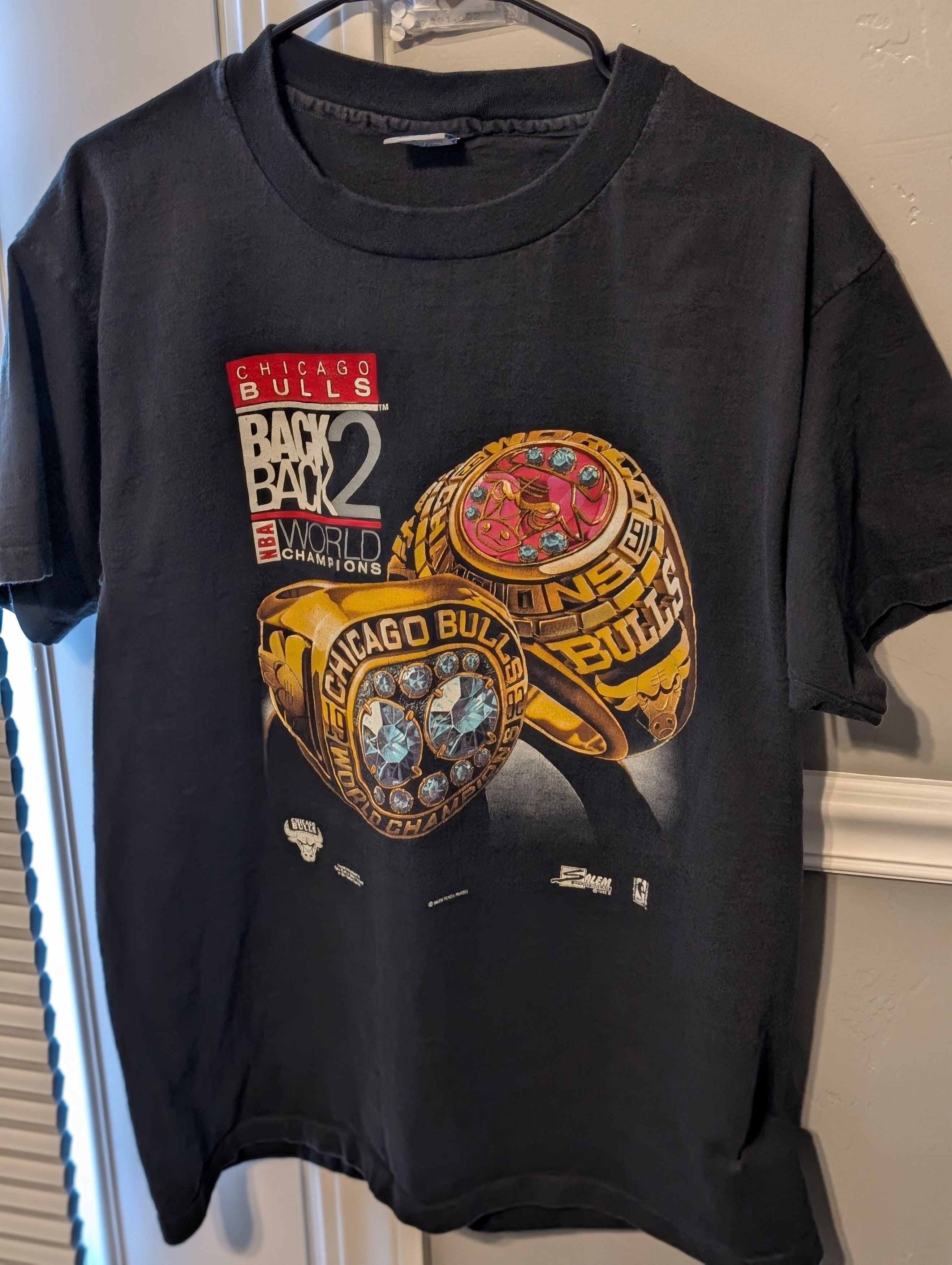 1992 Bulls back2Back Ring Tee