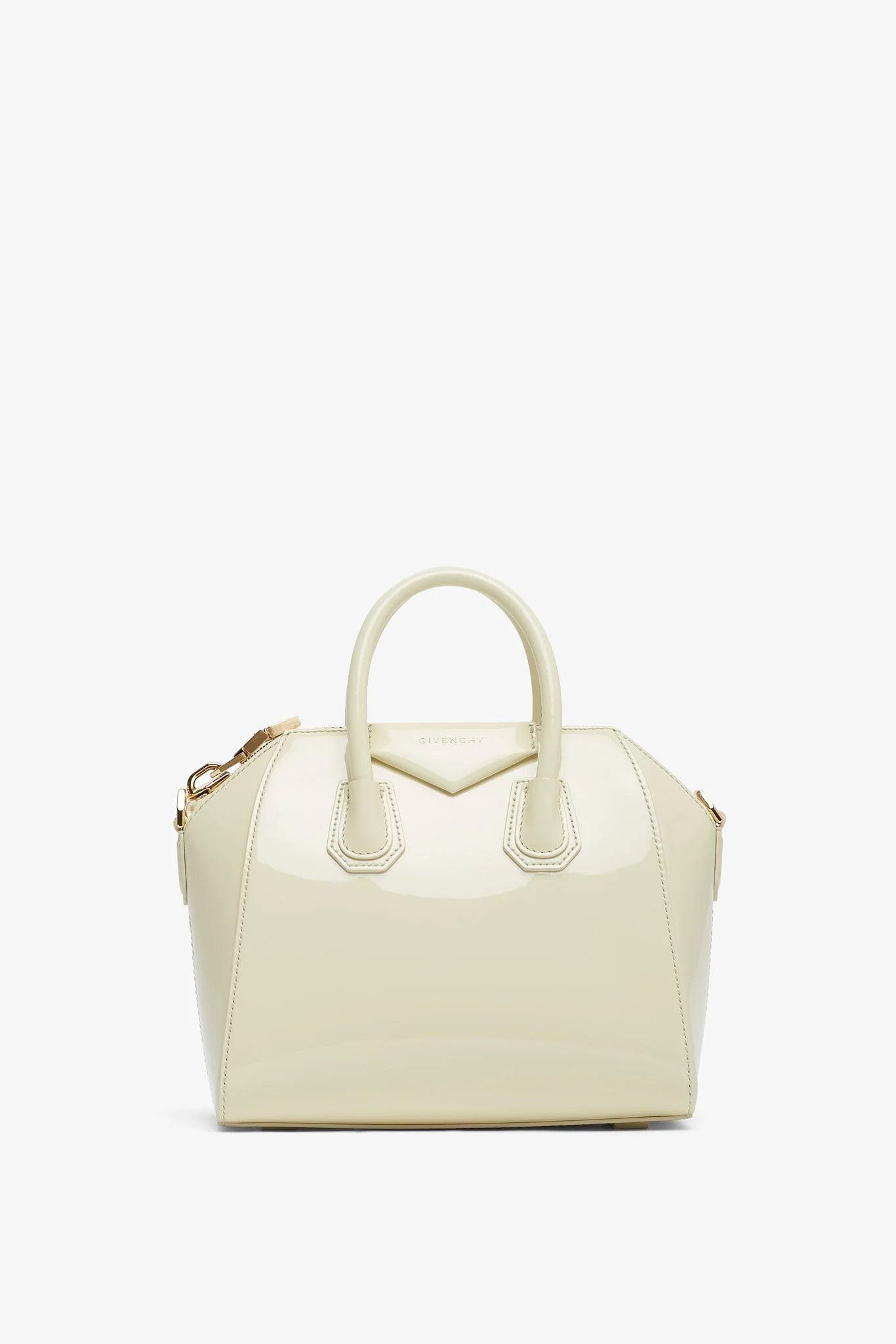 Os11x0726 Size: Os / Antigona Mini Handle Bag In Pale Yellow, Women's