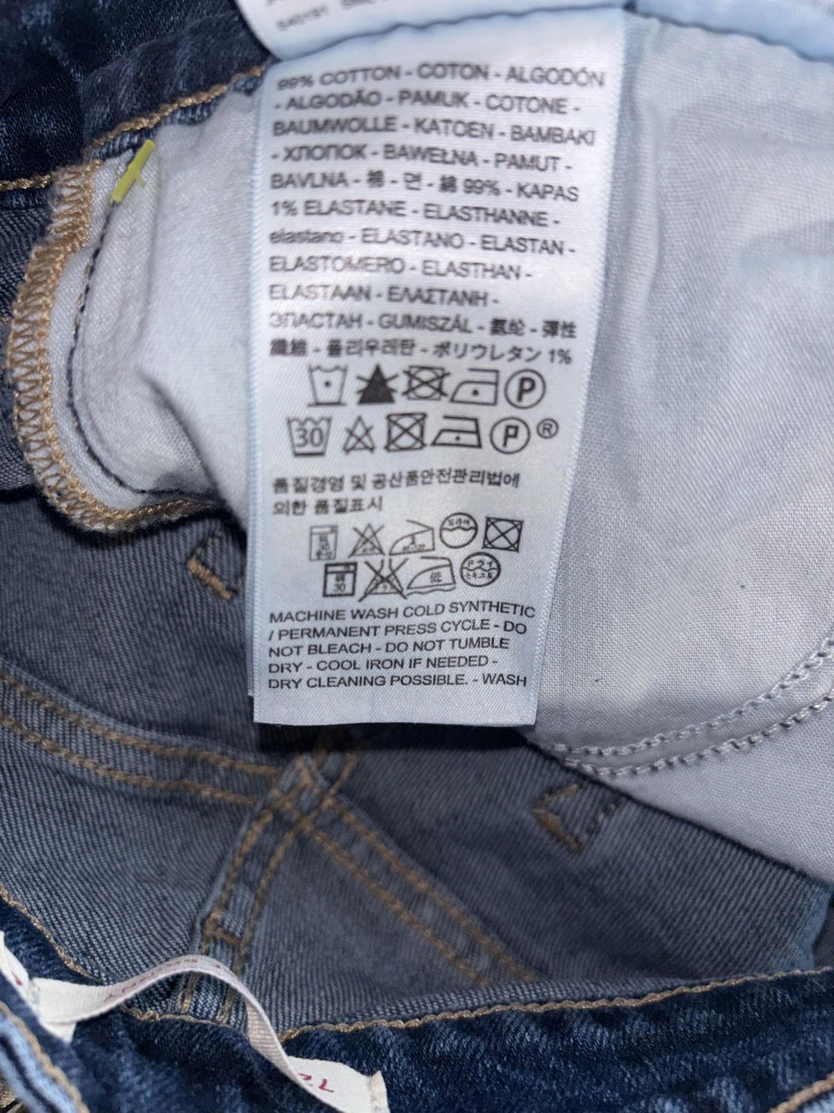 Levi's Levi's 721 High Rise Skinny Jeans Size 29 Size 29" - 6 Thumbnail