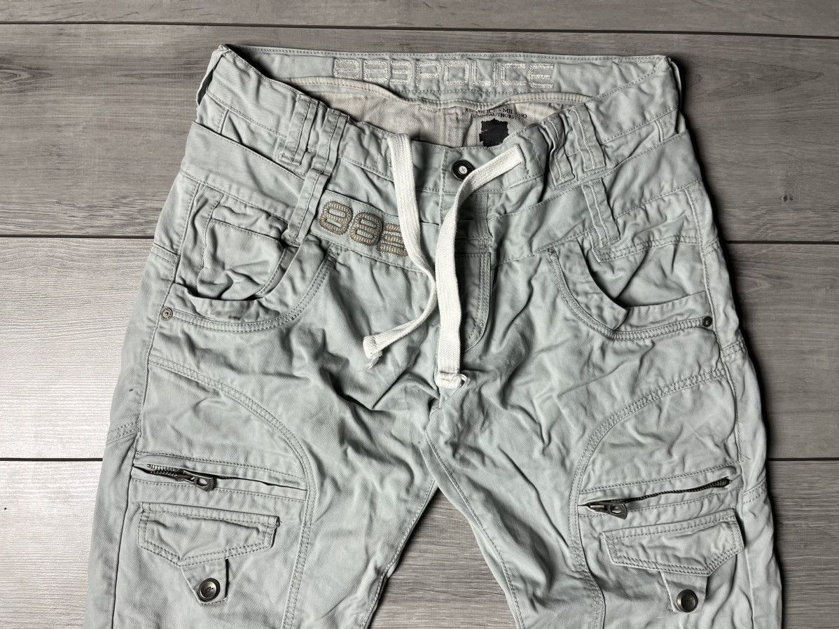 If Six Was Nine Police cargo pants military y2k army size 32/32 Size US 32 / EU 48 - 3 Thumbnail