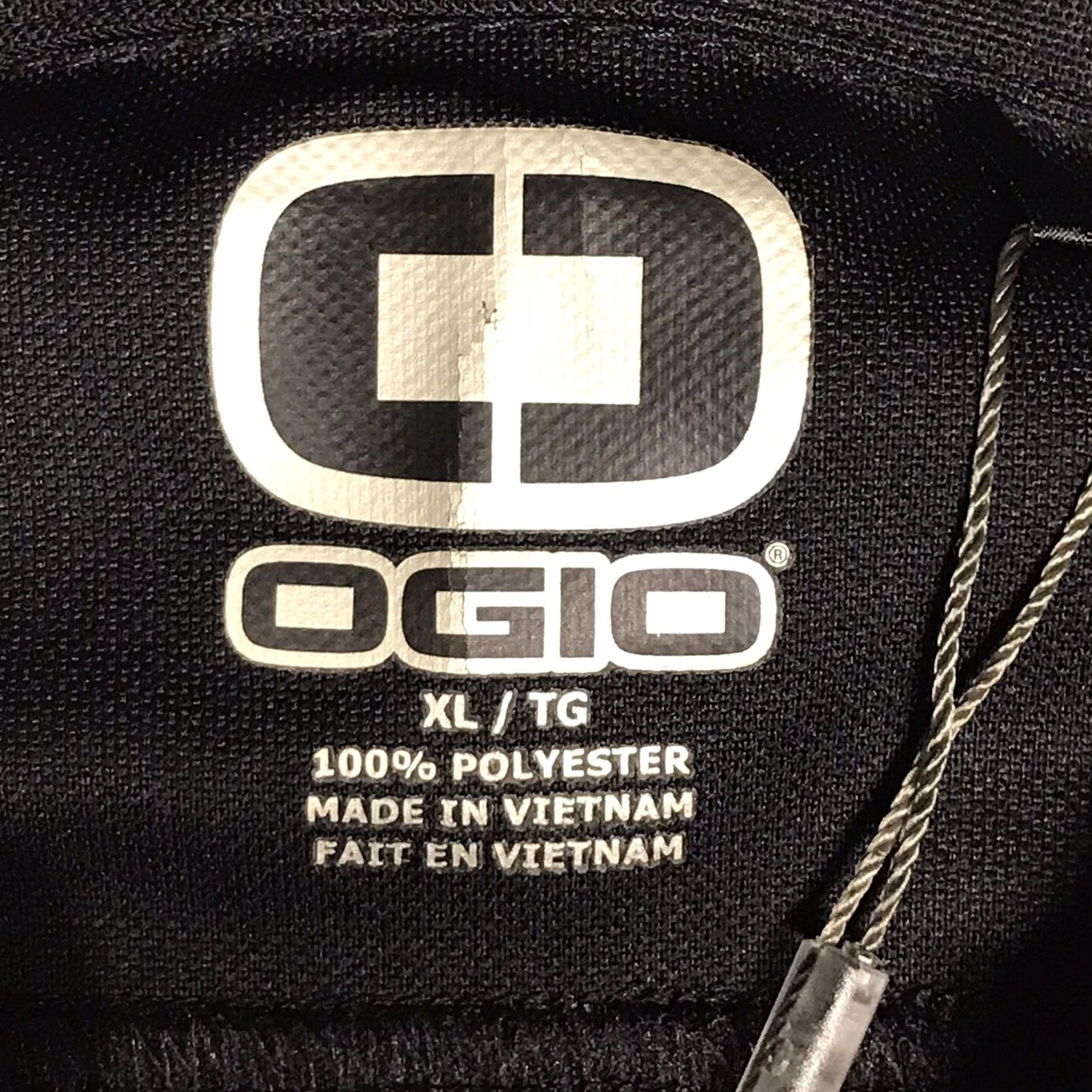 Vintage OGIO Polo Shirt Men XL Black Blue M&M Sunglasses Embroidered Golf Polo Shirt XL Size US XL / EU 56 / 4 - 2 Thumbnail
