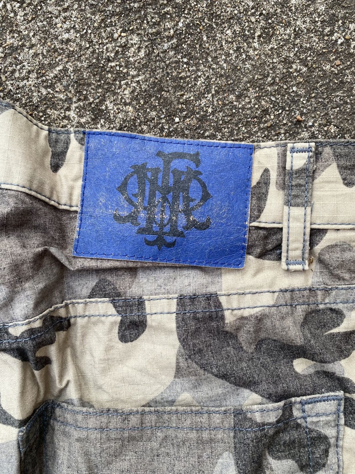 PPFM PPFM cargo pants camo Size US 32 / EU 48 - 7 Thumbnail