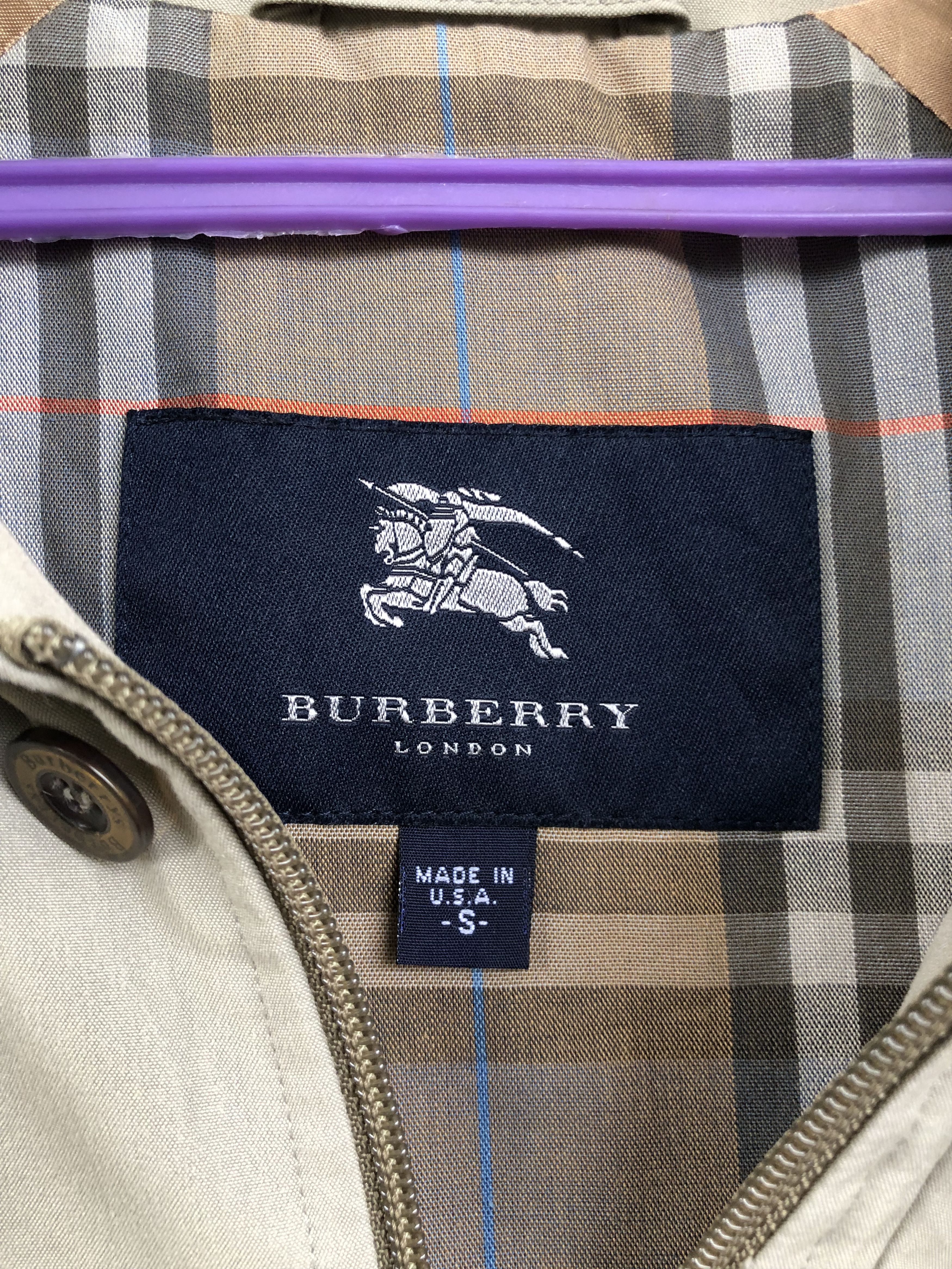 Burberry Burberry usa Size US L / EU 52-54 / 3 - 2 Thumbnail