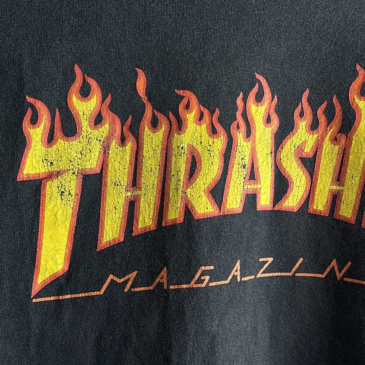 Thrasher Vintage StreetWear T-shirt Thrasher Rare Y2K SB Size US S / EU 44-46 / 1 - 3 Thumbnail