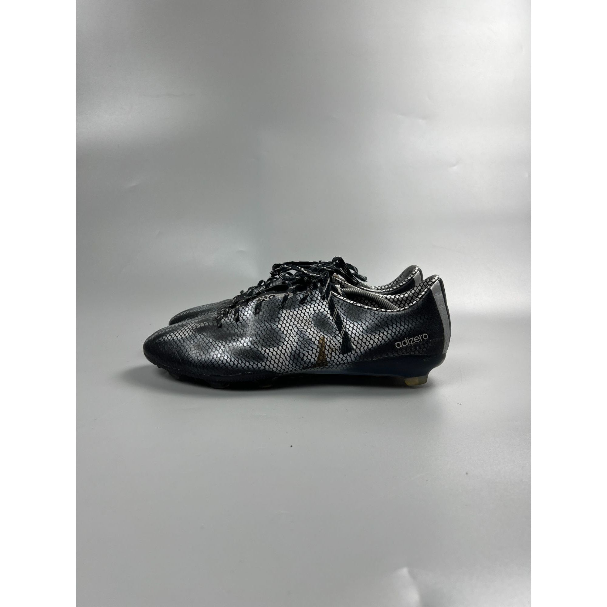 Adidas Adidas Adizero F50 FG Messi Soccer Football Cleats (Y0777) Size US 11 / EU 44 - 8 Thumbnail