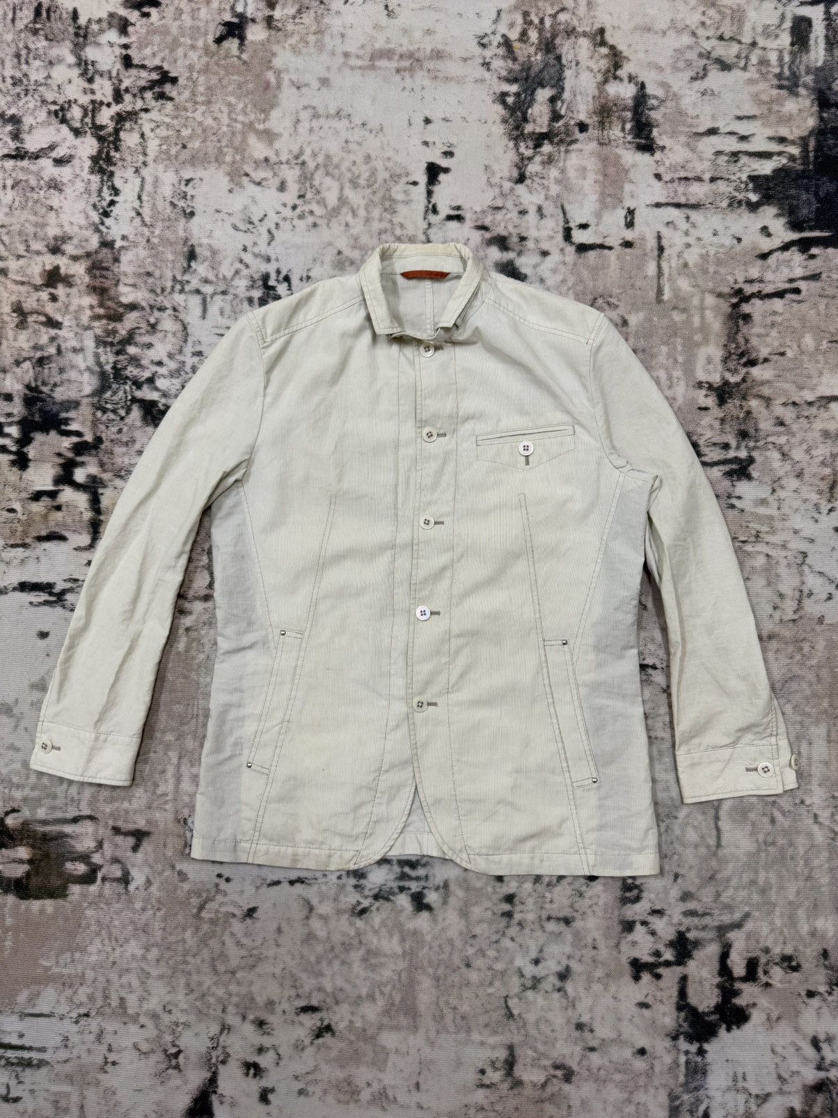 Japanese Brand × Wilkes Bashford Wilkers Bashford san francisco Punker Coat Jacket Size US M / EU 48-50 / 2 - 3 Thumbnail