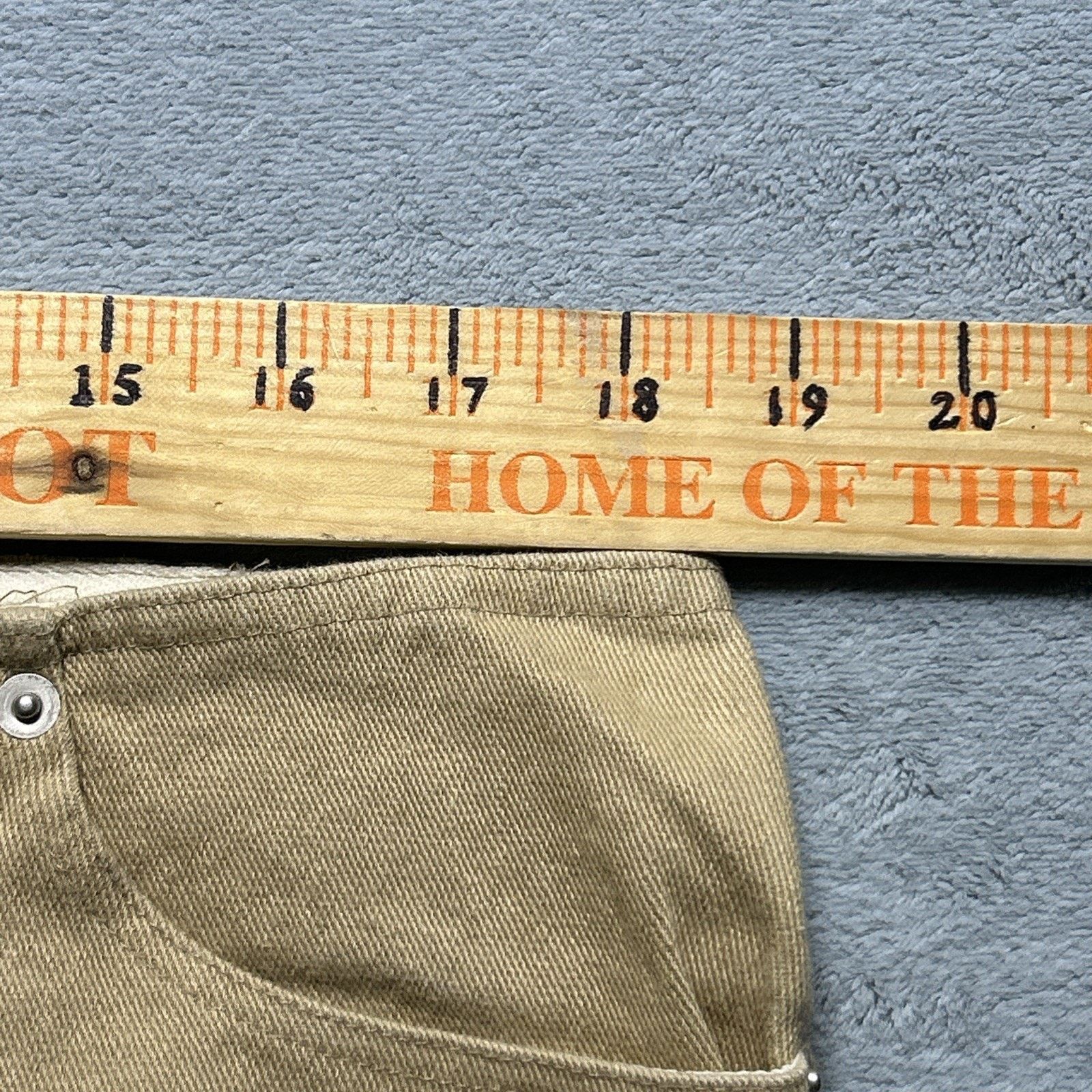 JNCO Beyond Baggy Jeans USA 3XL 37x29 Hamilton Wide Baggie Loose Size 37" - 10 Thumbnail