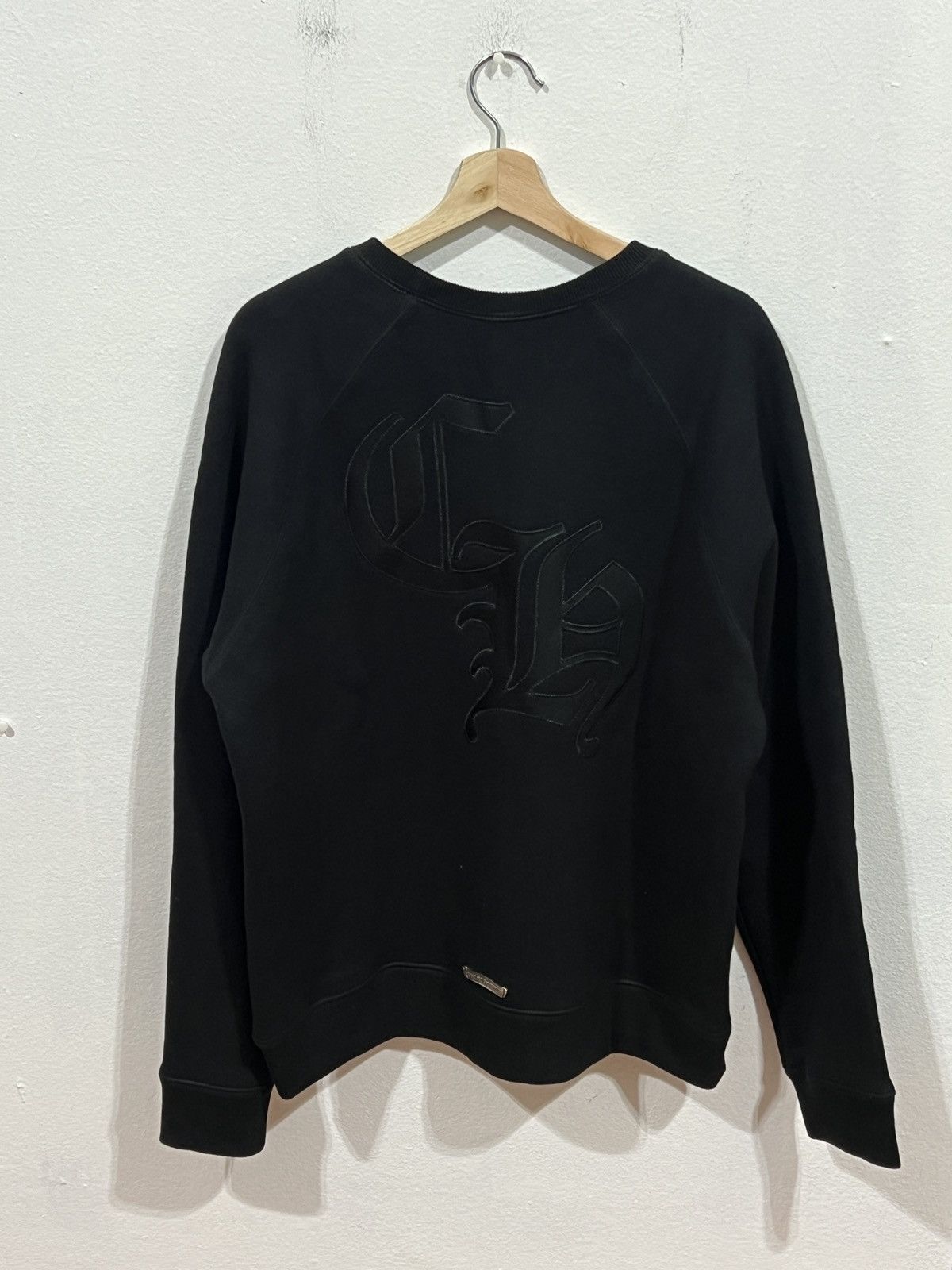Chrome Hearts Chrome Hearts Black On Black Nylon Cross Size US L / EU 52-54 / 3 - 4 Thumbnail