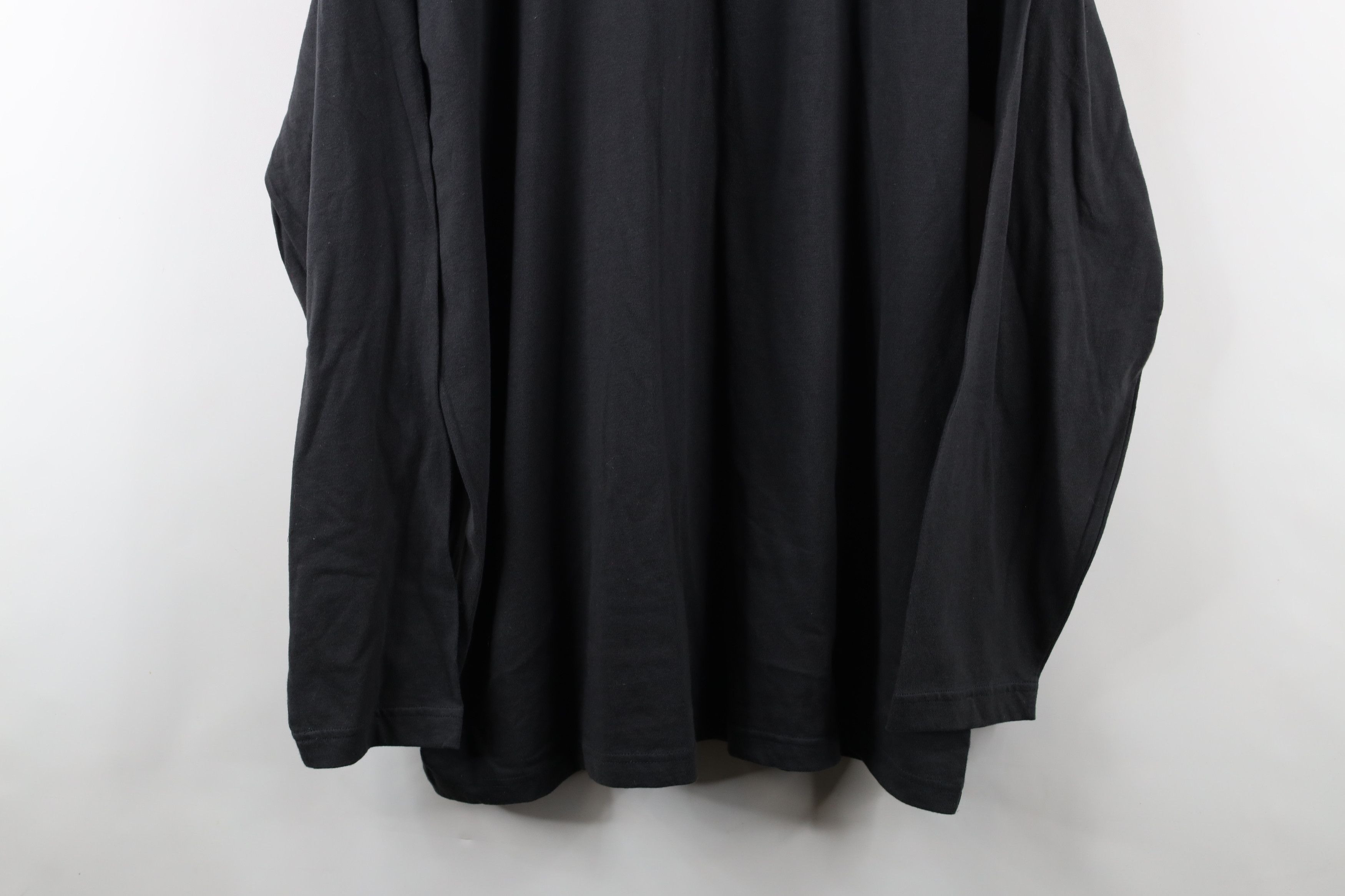 Avirex × Vintage Deadstock Vintage 90s Y2K Avirex Long Sleeve T-Shirt Gray Size US XXL / EU 58 / 5 - 3 Thumbnail