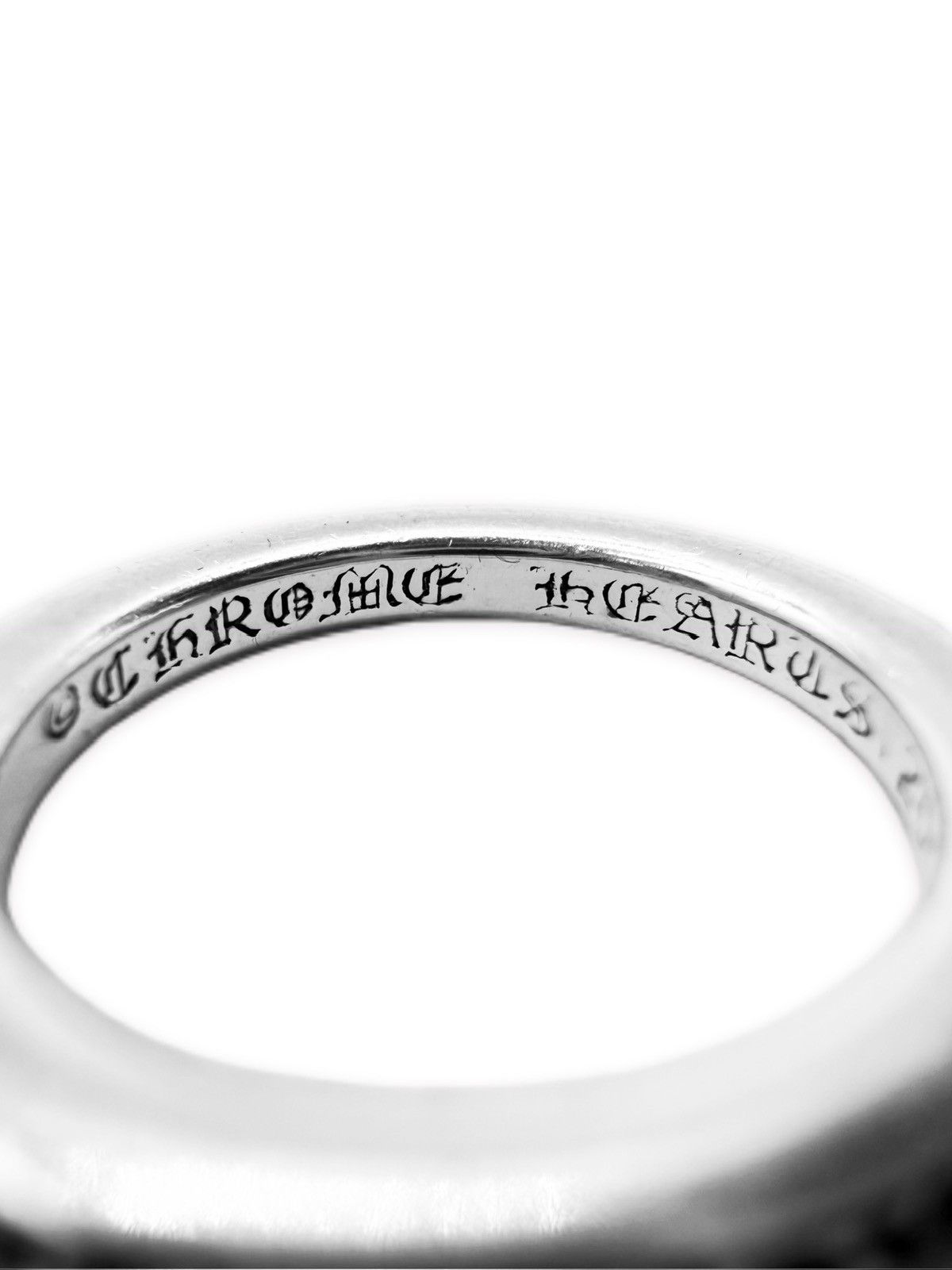 Chrome Hearts Chrome Hearts Ruby Eternity Love Factory Set .925 Silver Ring Size ONE SIZE - 3 Thumbnail