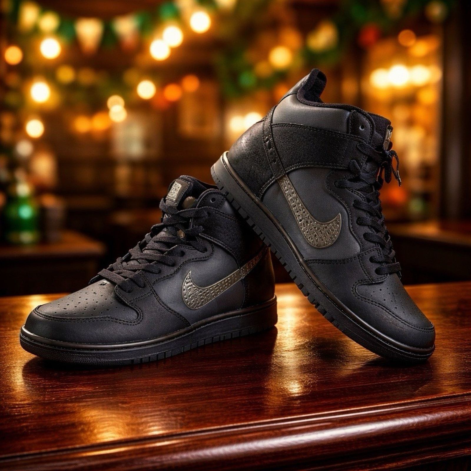 Nike Homegrown x SB Dunk High PRM Sequoia | Grailed