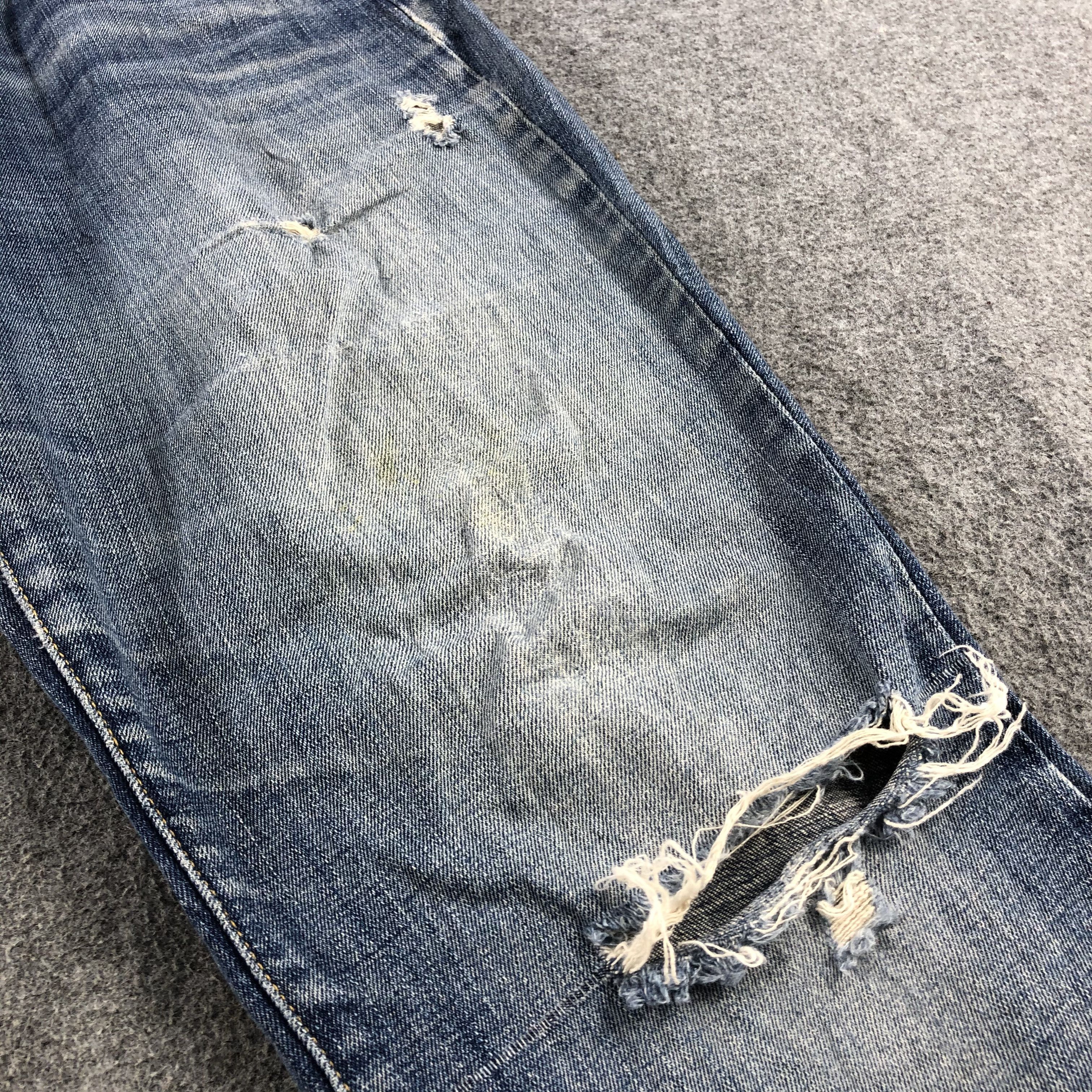 Levi's Vintage Blue Wash Levis Jeans-J2301 Size US 36 / EU 52 - 10 Thumbnail