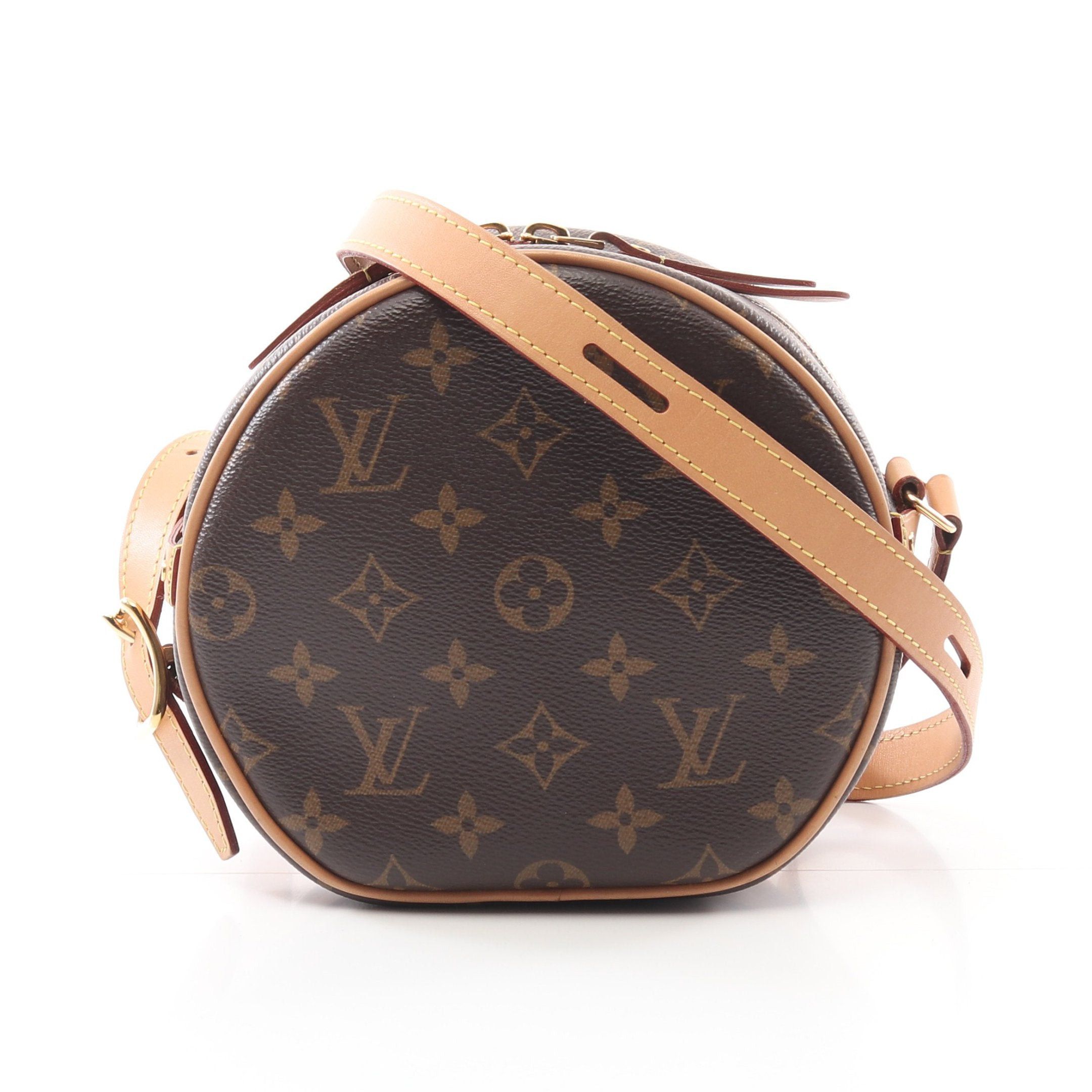 Louis Vuitton Louis Vuitton Boatt Chapeau Souple Pm Monogram Shoulder Bag Leather Brown Size ONE SIZE - 1 Thumbnail