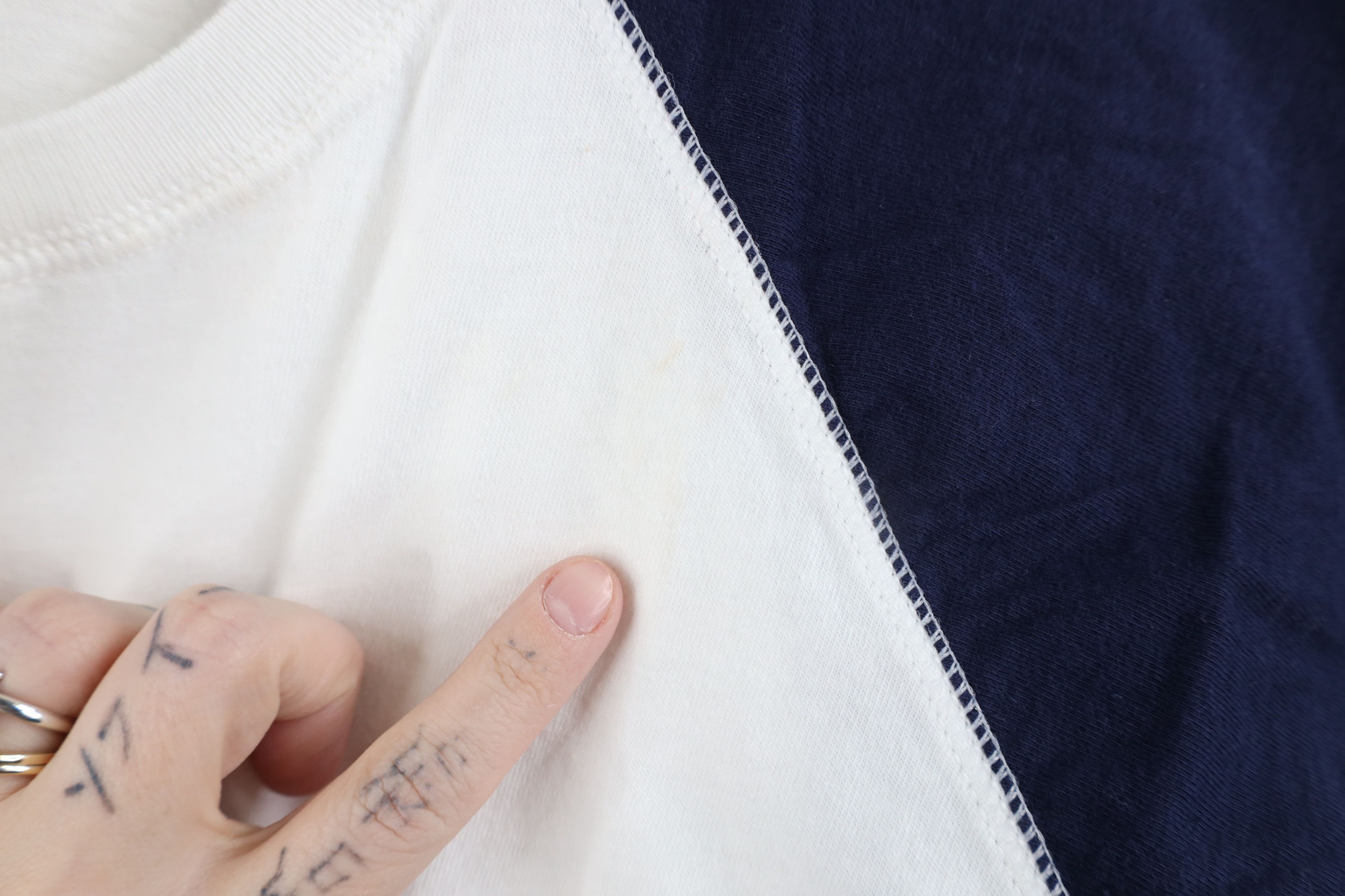 Russell Athletic × Vintage Vintage 90s Russell Athletic Sleeveless Raglan T-Shirt Size US XL / EU 56 / 4 - 9 Thumbnail