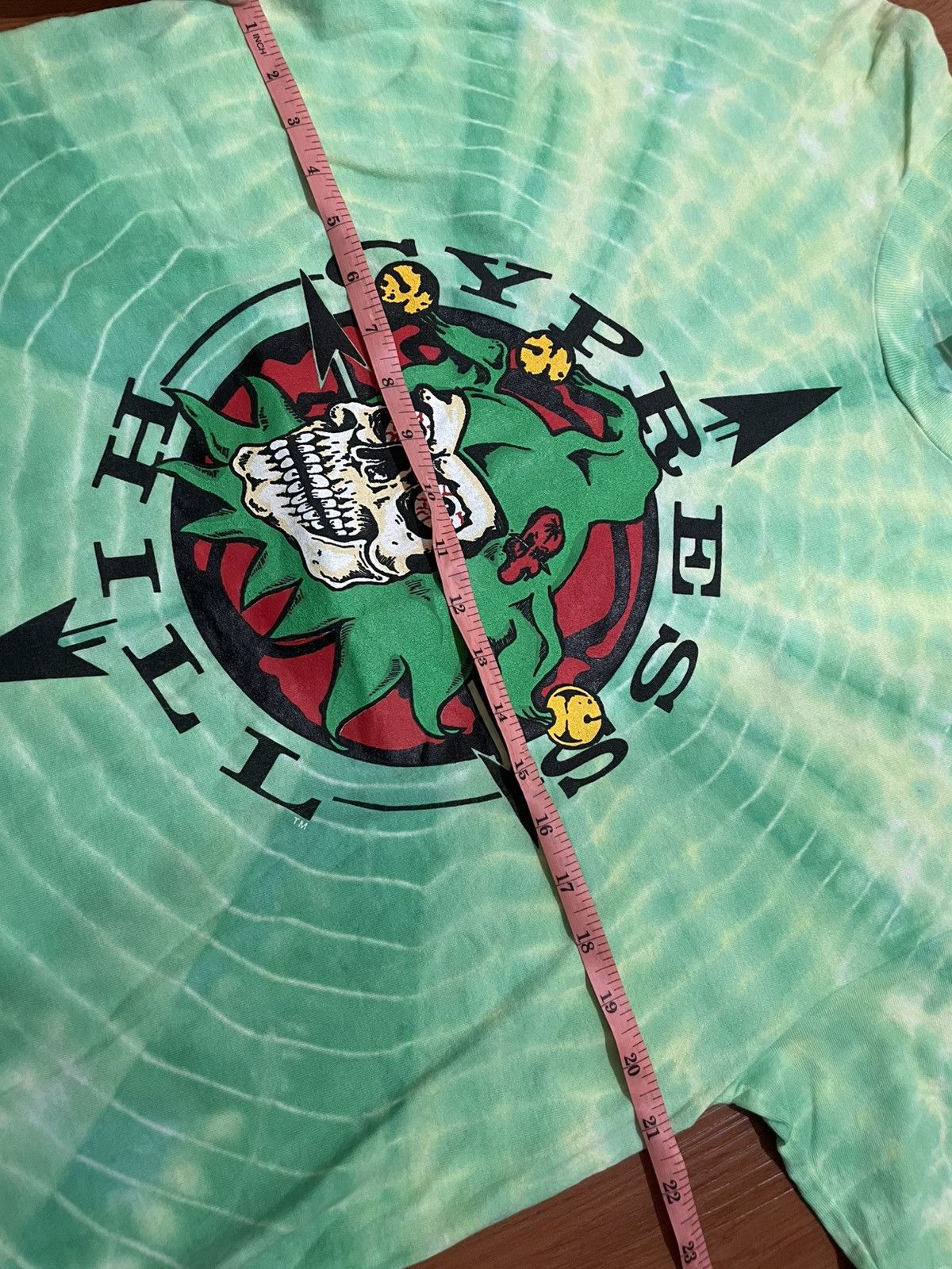 Rap Tees Rare! 90’s Vintage Cypress Hill Tie Dye Tshirt Size US L / EU 52-54 / 3 - 7 Thumbnail