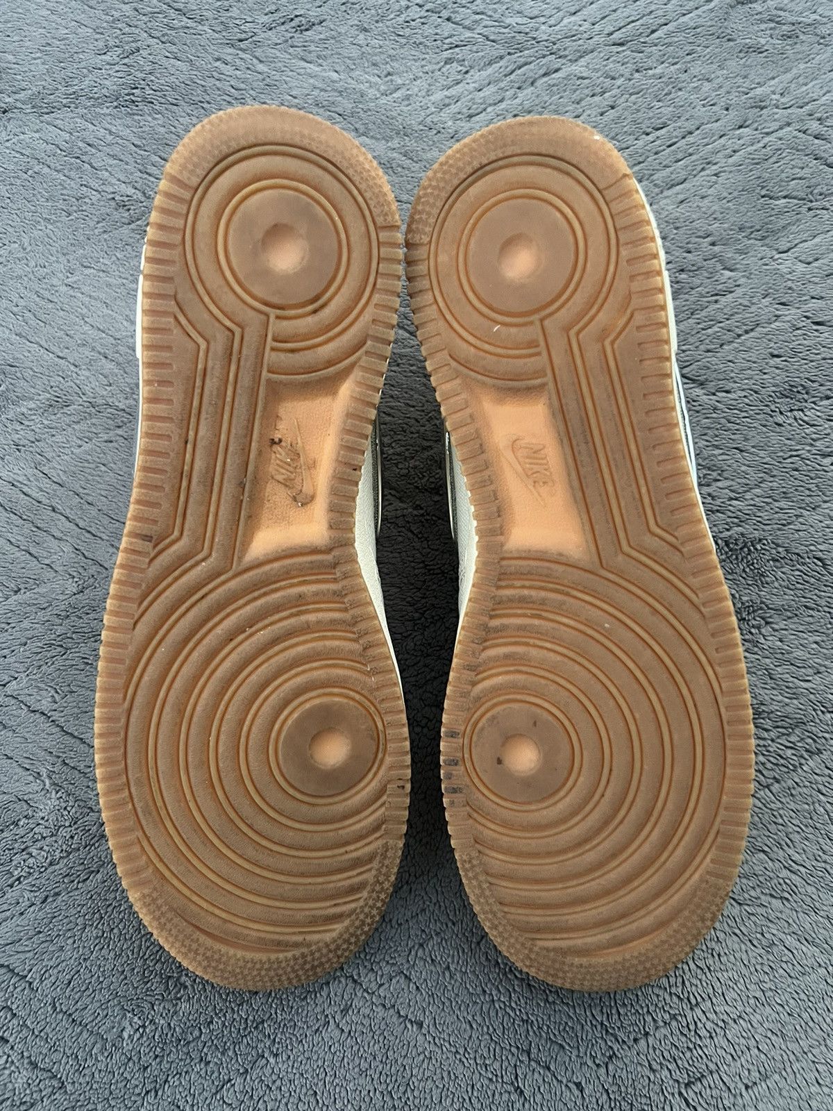 Nike × Travis Scott Travis Scott Air Force 1 Cactus Jack Sail Size US 9 / EU 42 - 9 Thumbnail