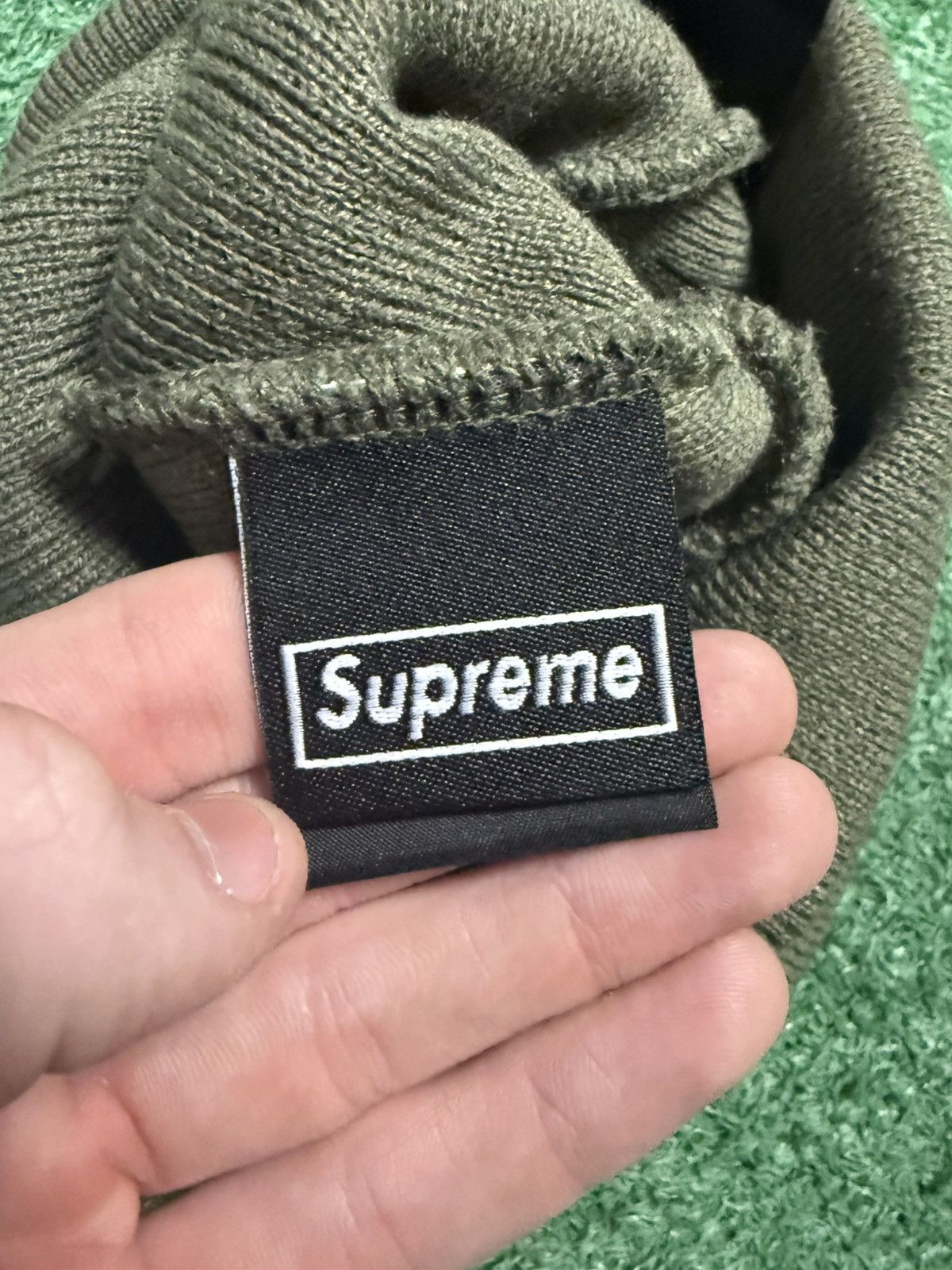 Supreme Supreme box logo beanie Size ONE SIZE - 4 Thumbnail