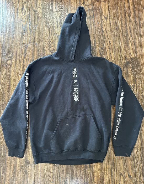 Fear of God Fear of God Jay Z 4:44 Tour hoodie Sz Large | Grailed