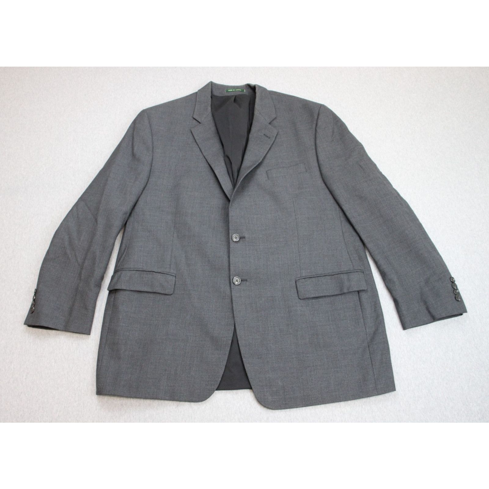 Ralph Lauren Lauren Ralph Lauren Blazer Mens Size 48L Gray Notch Lapel Size 48L - 1 Thumbnail