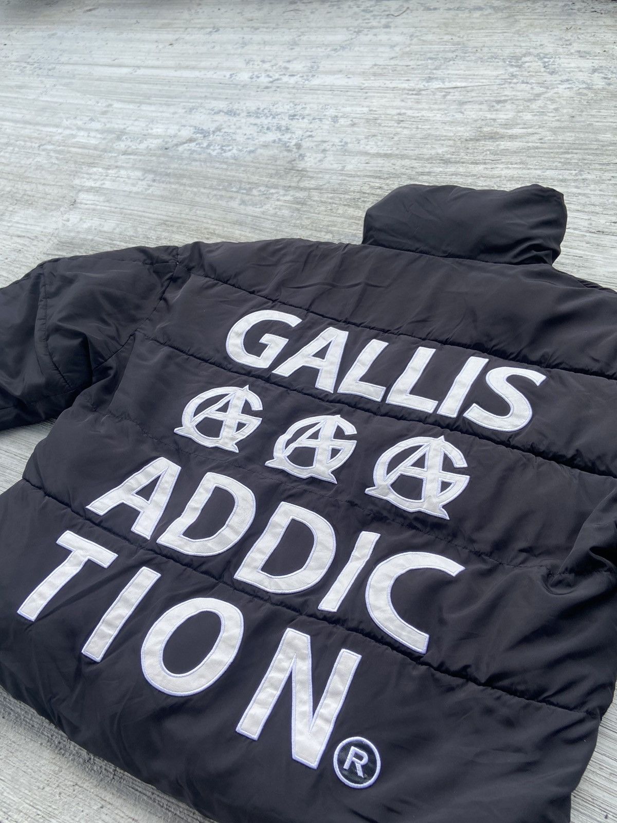 Other Anarchy Gallis Addiction puffer jacket Size US L / EU 52-54 / 3 - 1 Thumbnail
