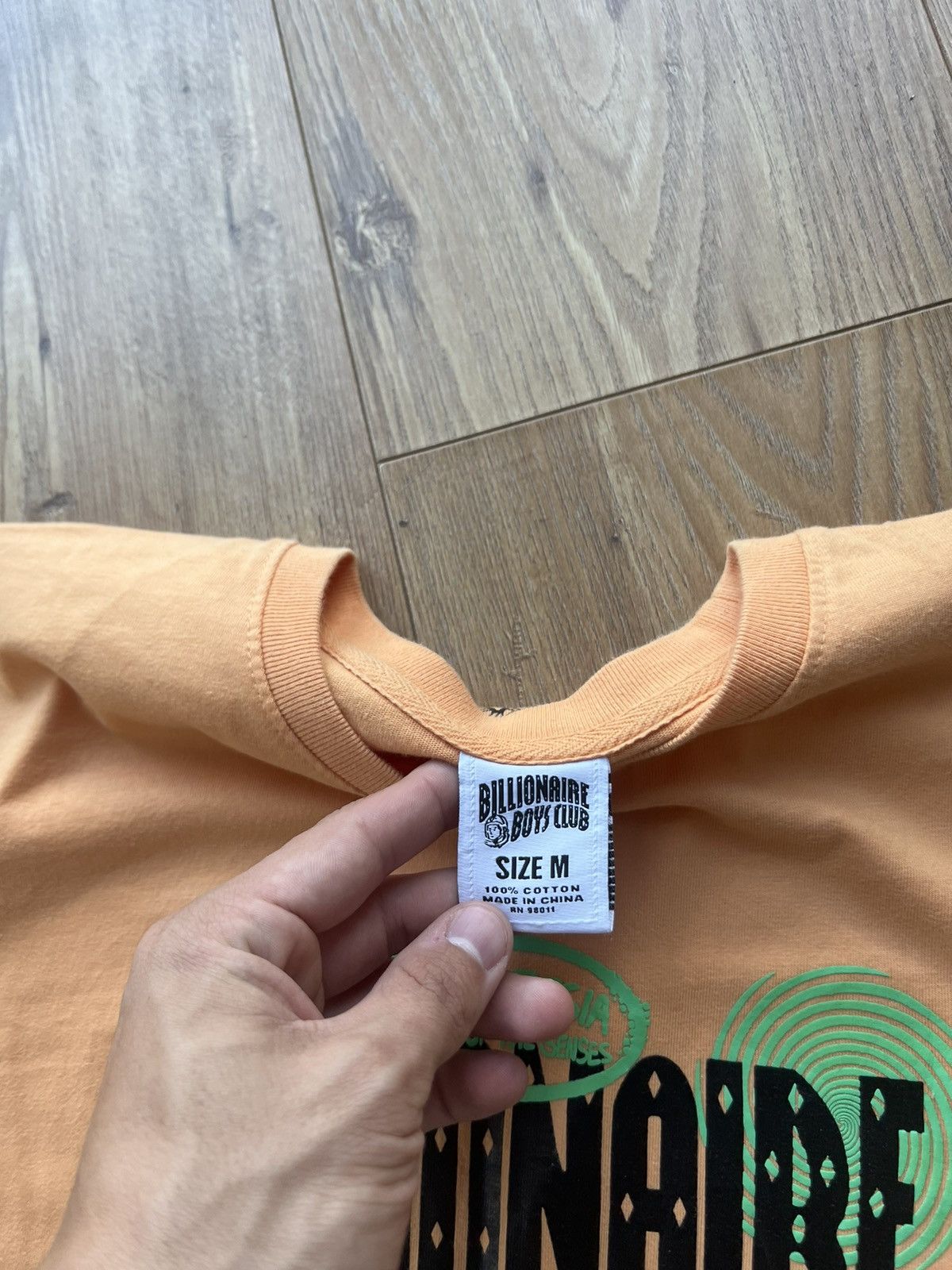 Billionaire Boys Club BILLIONAIRE BOYS CLUB SYNESTHESIA RARE VINTAGE TEE Size US M / EU 48-50 / 2 - 6 Thumbnail