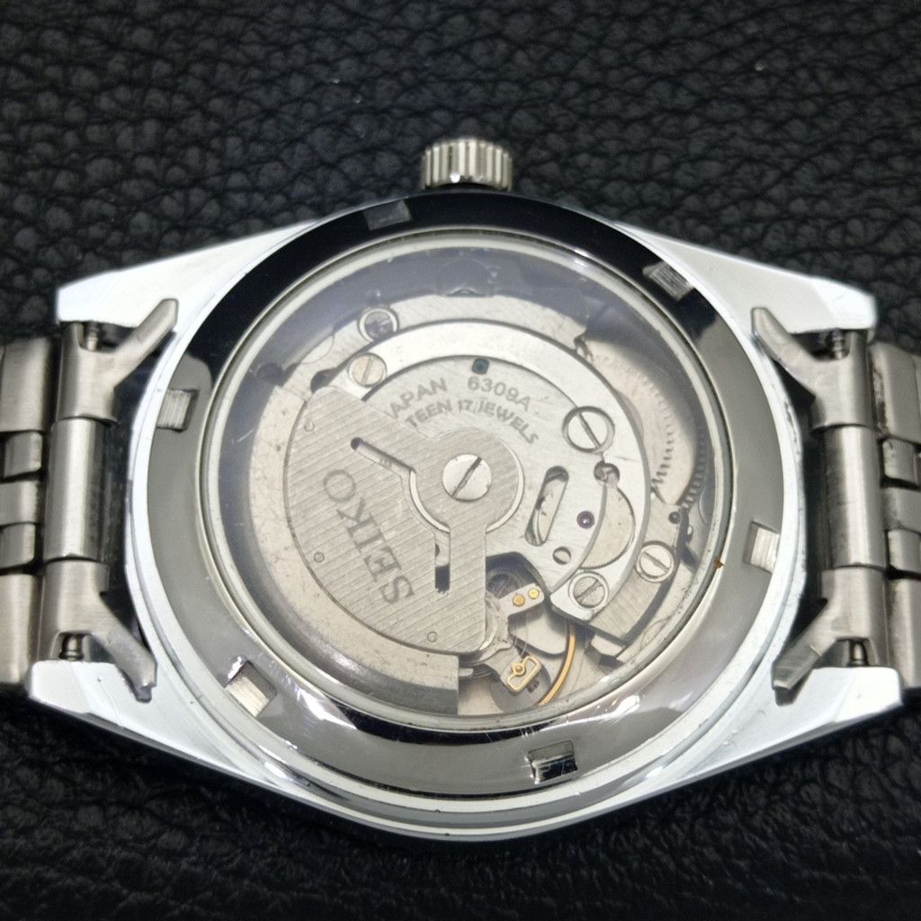 Seiko REFURBISHED VINTAGE SEIKO 5 AUTO JAPAN MENS WATCH a440722 Size 38 - 8 Thumbnail