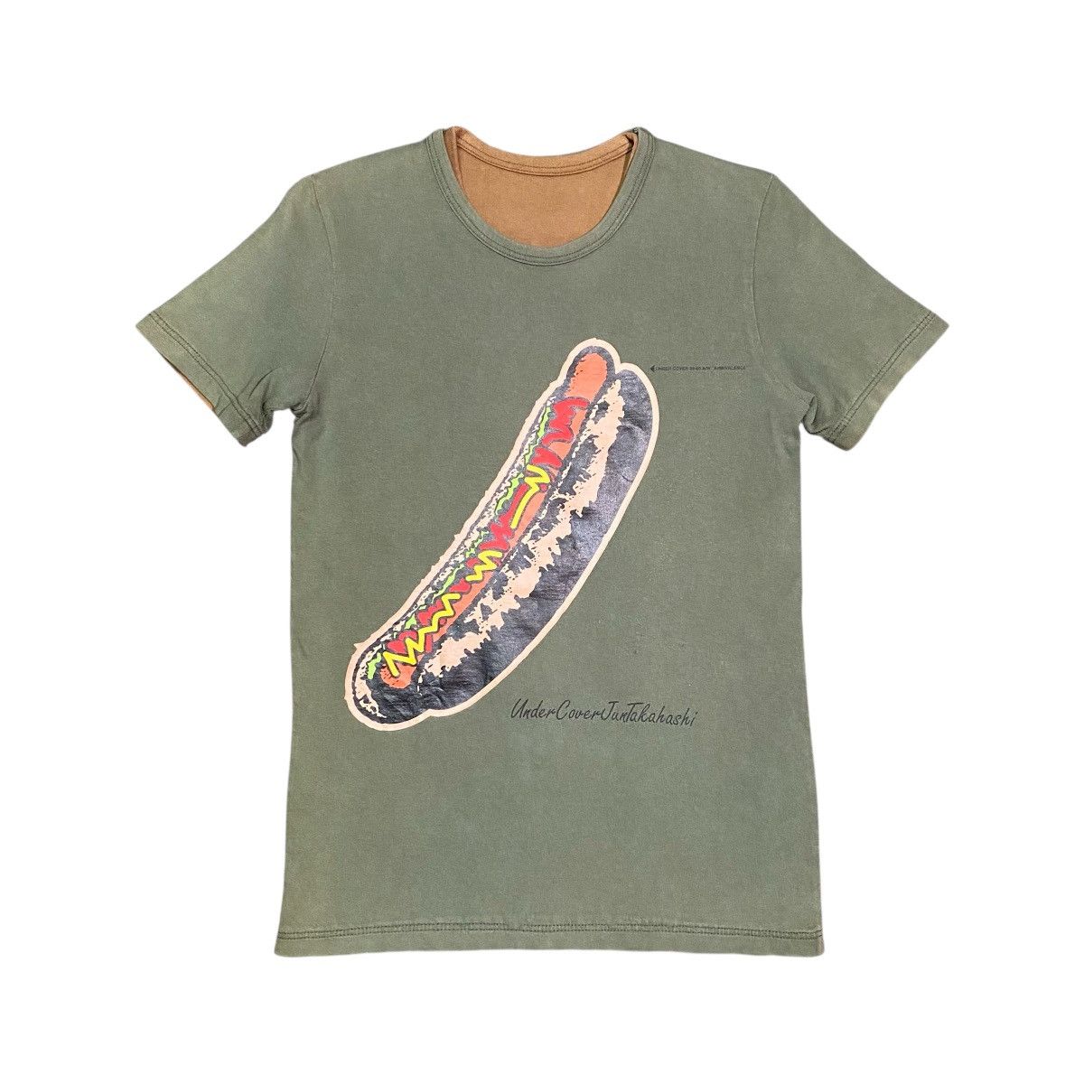 Undercover VINTAGE UNDERCOVER A/W “AMBIVALENCE” JUN TAKAHASHI T SHIRT Size US XS / EU 42 / 0 - 1 Thumbnail