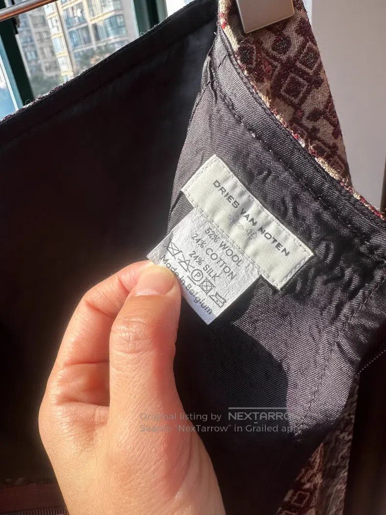Dries Van Noten Dries Van Noten Midi Skirt Size 26" / US 2 / IT 38 - 6 Thumbnail