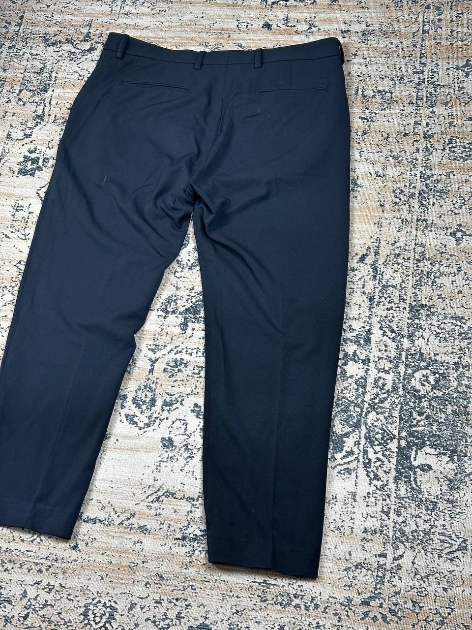 Les Deux Luxury Les Deux Navy Chino Pants Size US 36 / EU 52 - 8 Thumbnail