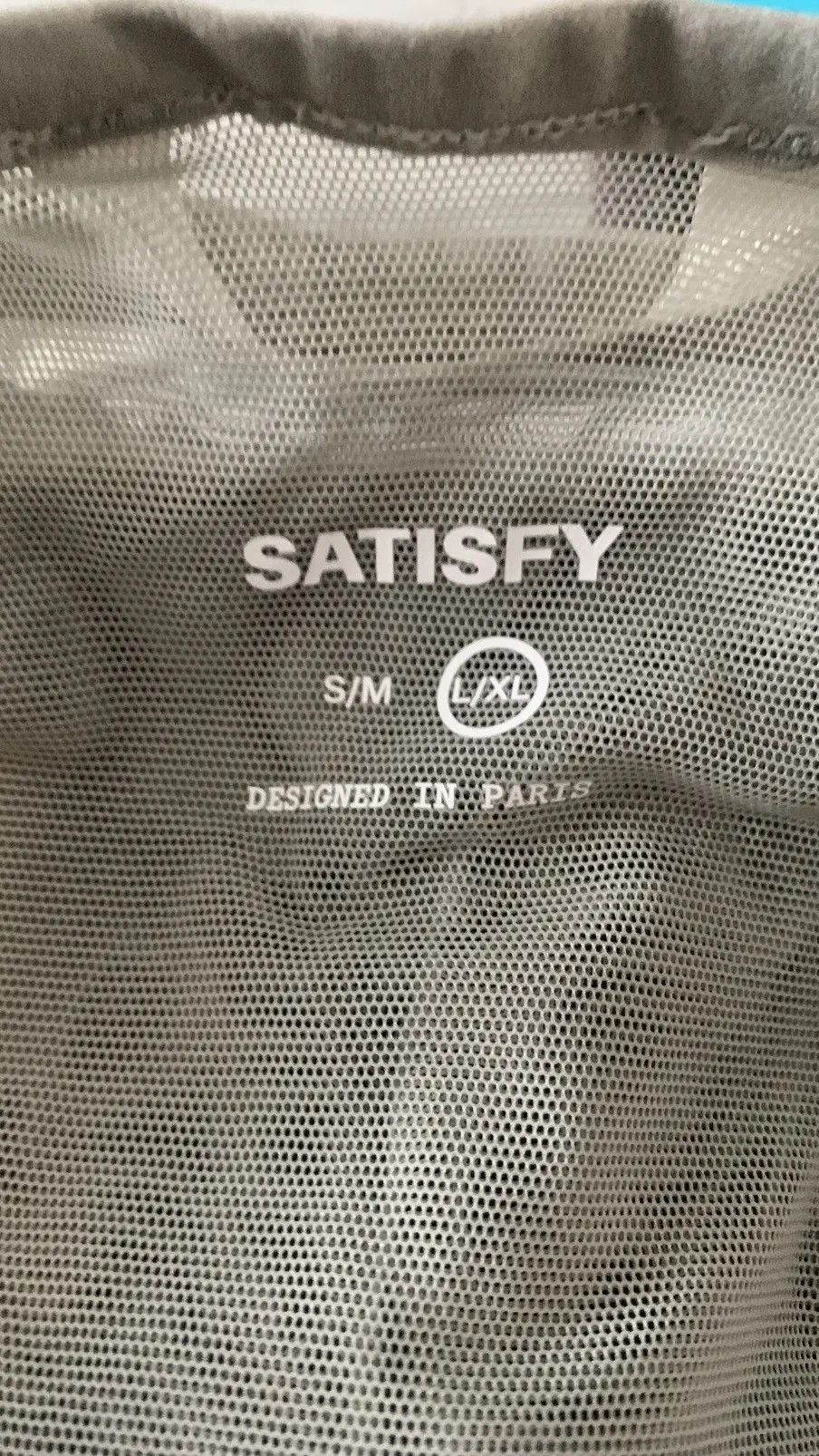 Satisfy Satisfy Running Limited Edition Patchwork Hydration Vest Size US XL / EU 56 / 4 - 7 Thumbnail