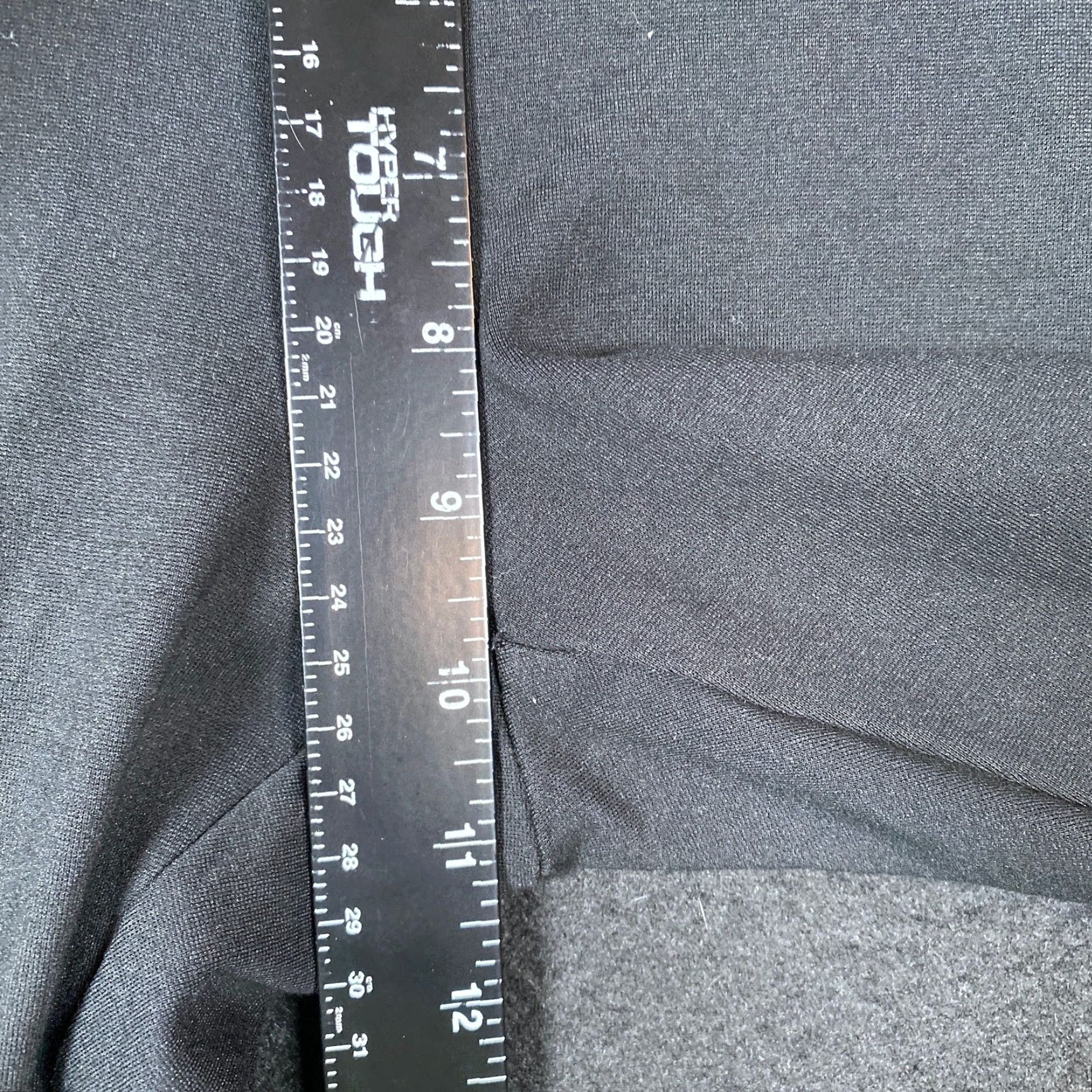 Ann Taylor Ann Taylor Womens Pants Black Pull On Elastic Waist Leggings Ankle Stretch M Size 24" / US 00 / IT 34 - 7 Thumbnail