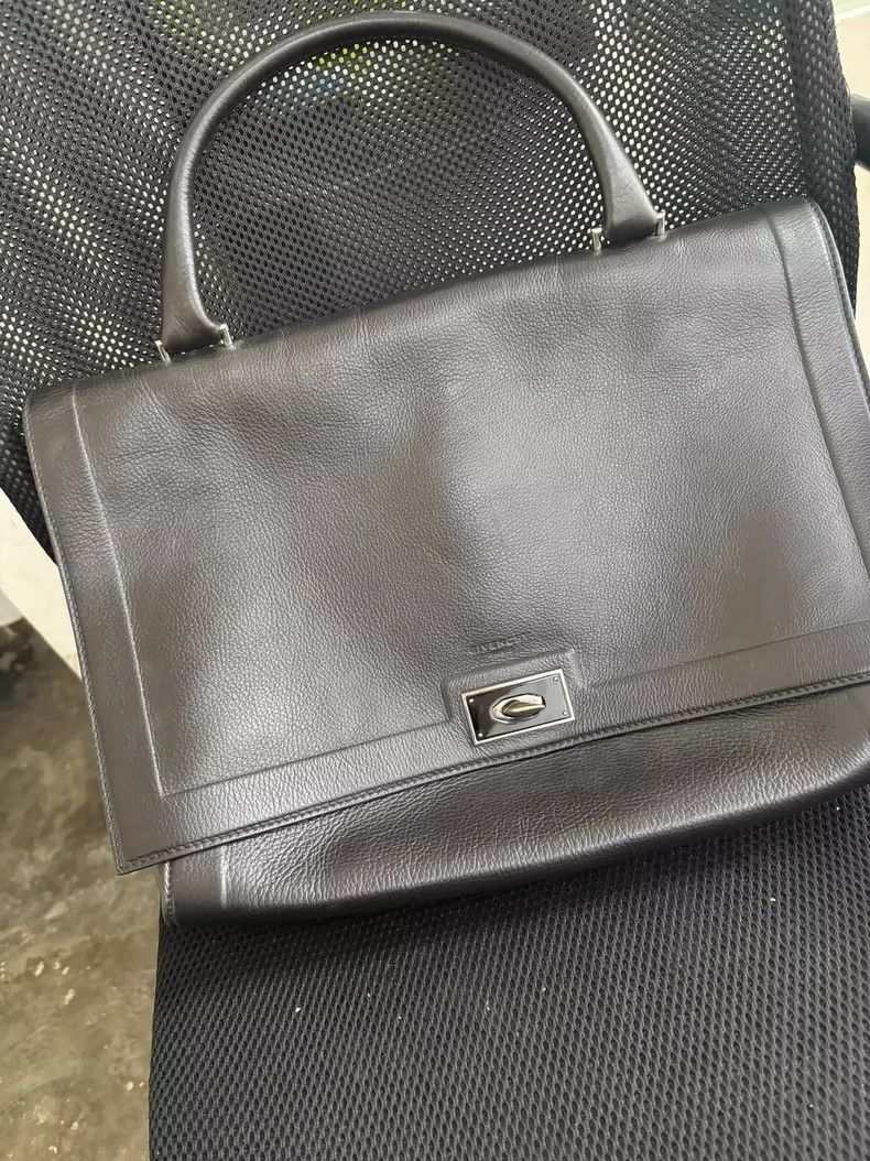 Givenchy Givenchy Shark Tooth Black Large Tote and Shoulder Briefca Size ONE SIZE - 1 Thumbnail