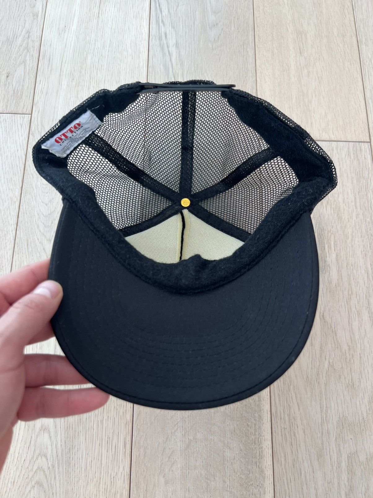 Other Mwr Maui Wave Riders Snapback Trucker Hat (Black) Size ONE SIZE - 2 Thumbnail