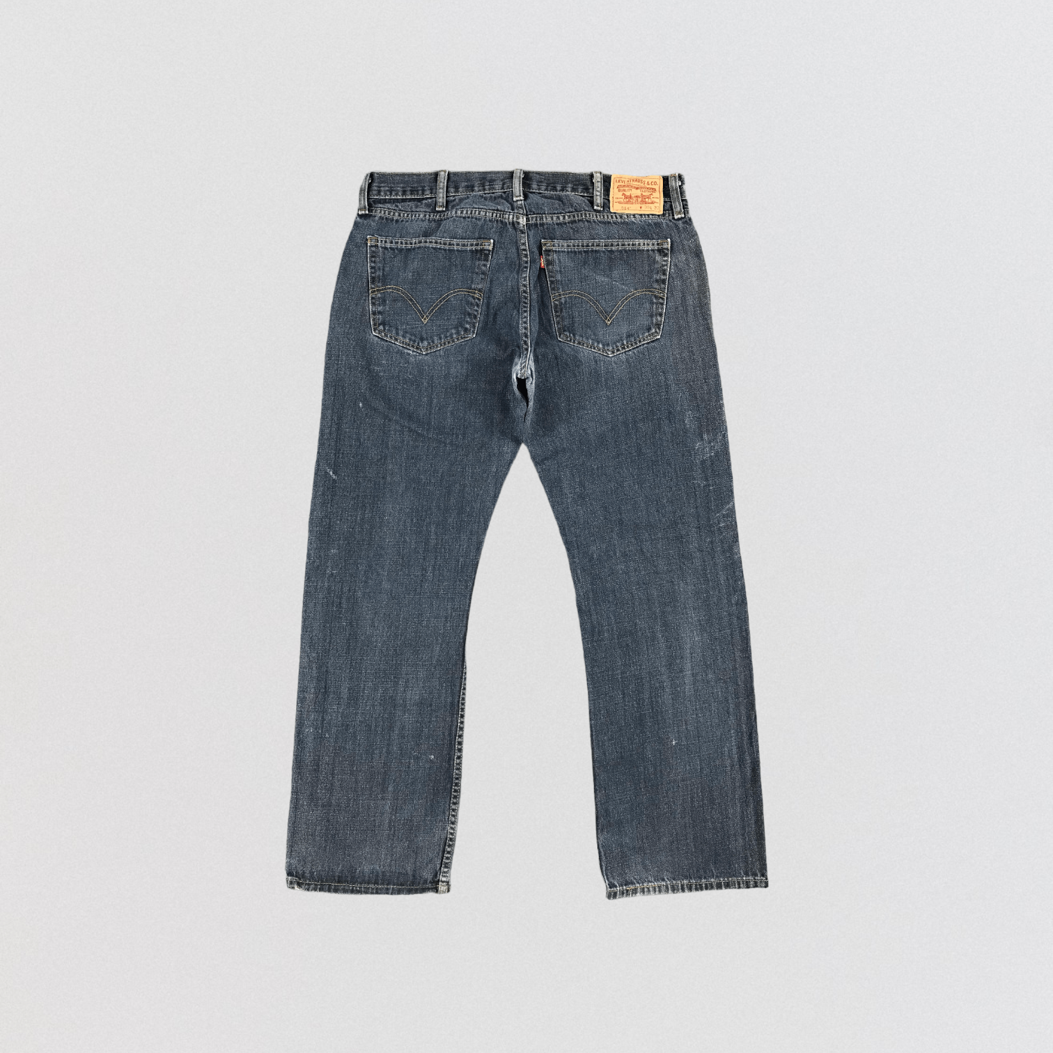 Levi's × Vintage Vintage Levis 514 Earth Tone Jeans-JM1711 Size US 39 - 2 Thumbnail