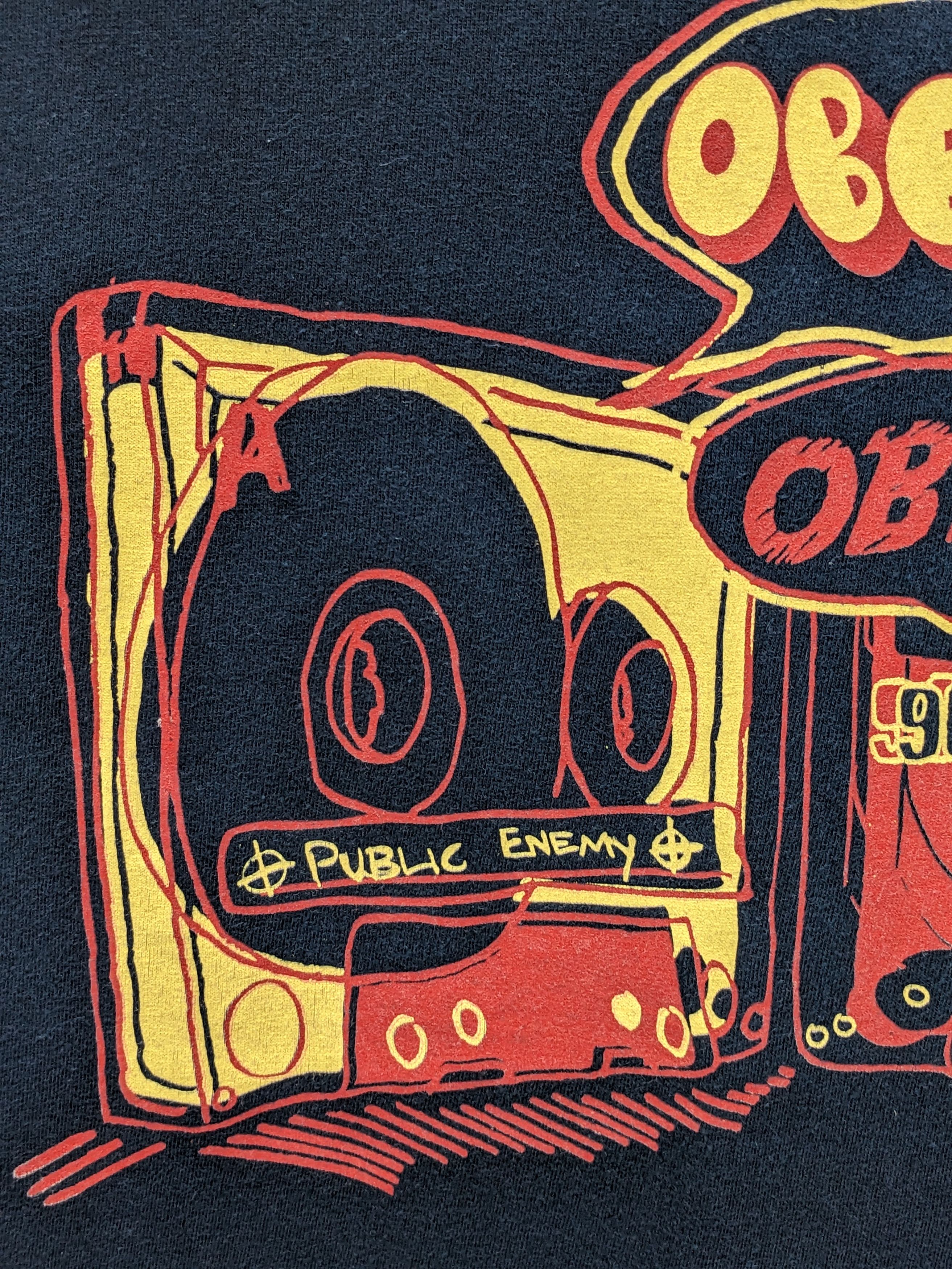 Public Enemy VINTAGE OBEY X PUBLIC ENEMY X THE CLASH Size US M / EU 48-50 / 2 - 4 Thumbnail