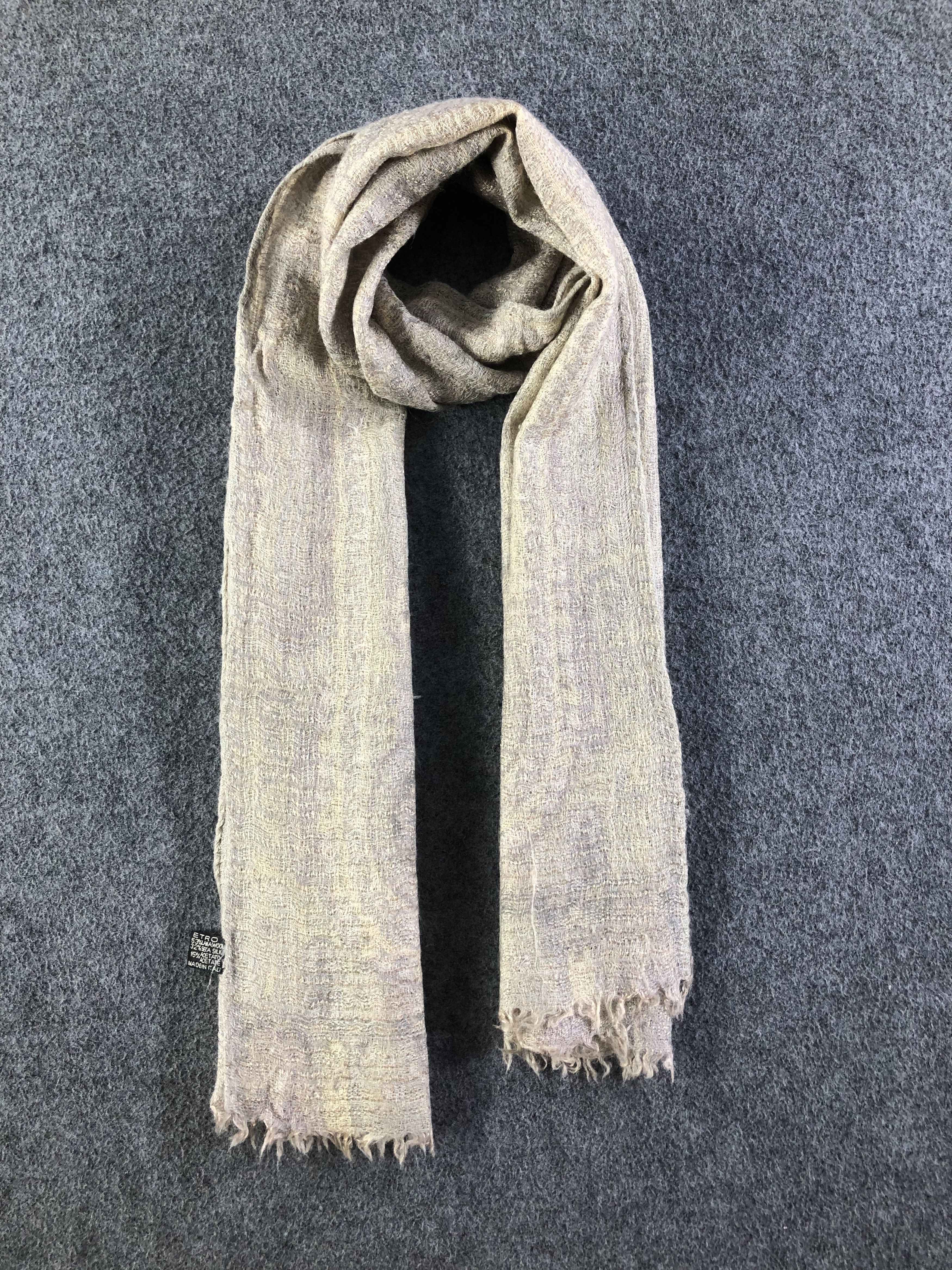 Etro Etro Paislee Scarf / Muffler / Neckwear SS1316 Size ONE SIZE - 1 Thumbnail