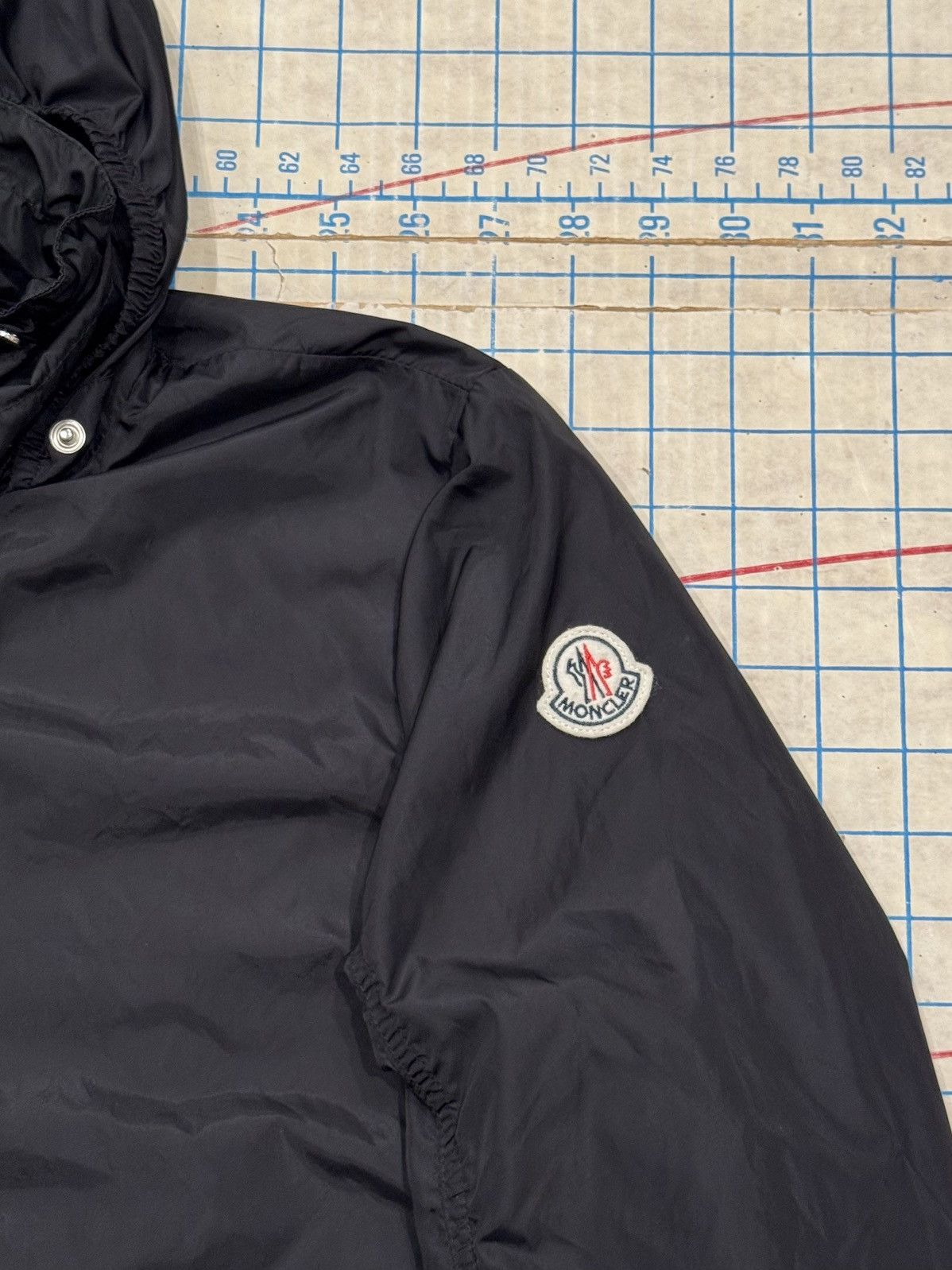 Moncler Moncler Lightweight Parka Black Women’s Size 2 Zip Jacket Size XS / US 0-2 / IT 36-38 - 4 Thumbnail