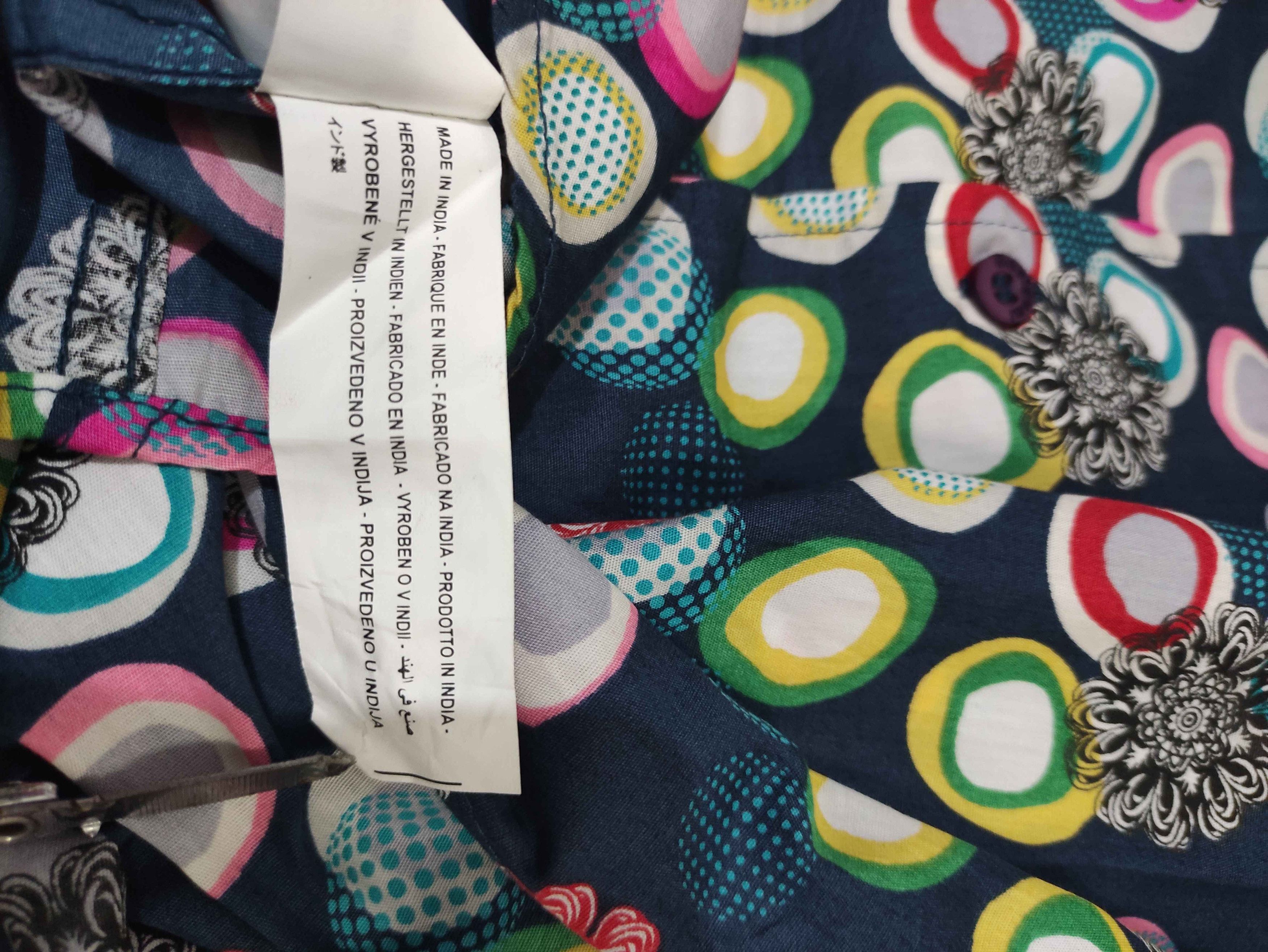 Desigual Desigual Hippie Print casual shirt Size US S / EU 44-46 / 1 - 12 Thumbnail